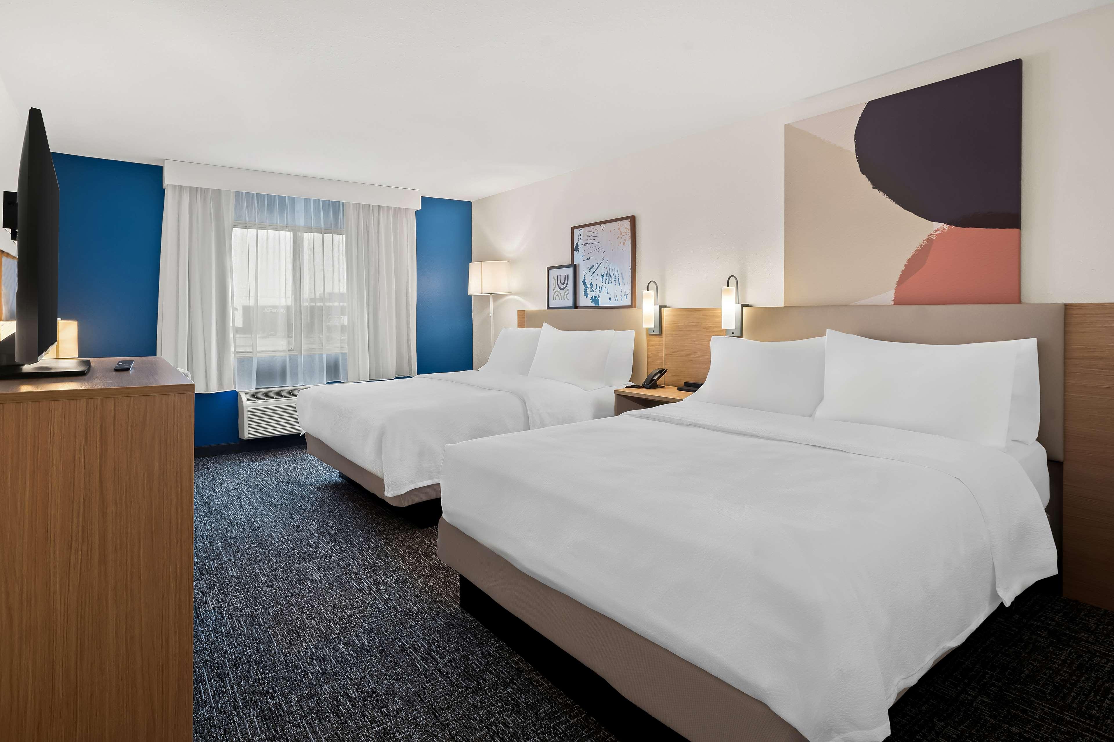 Double Two Queen Beds