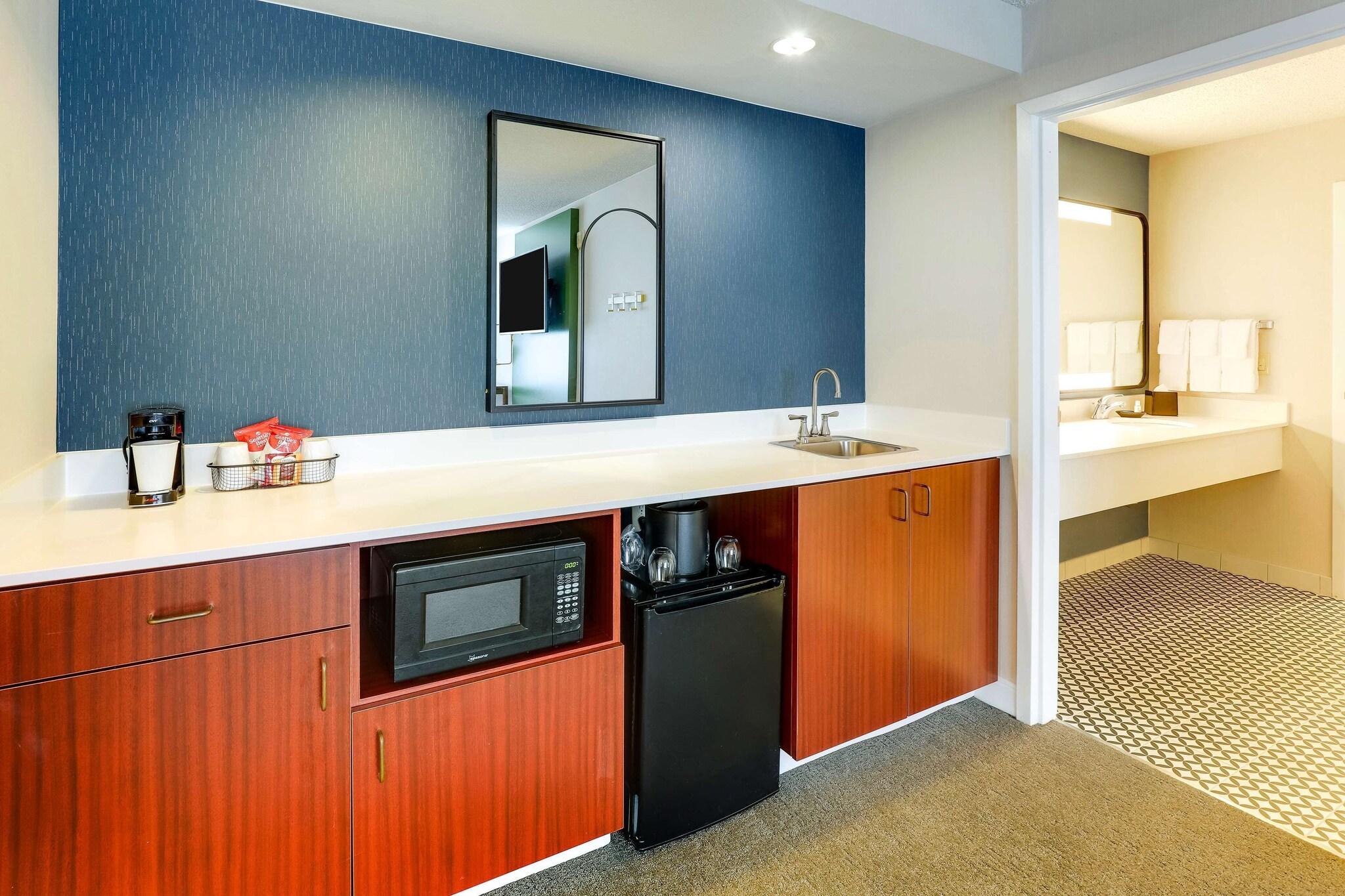 Suite Accessible King Size Bed