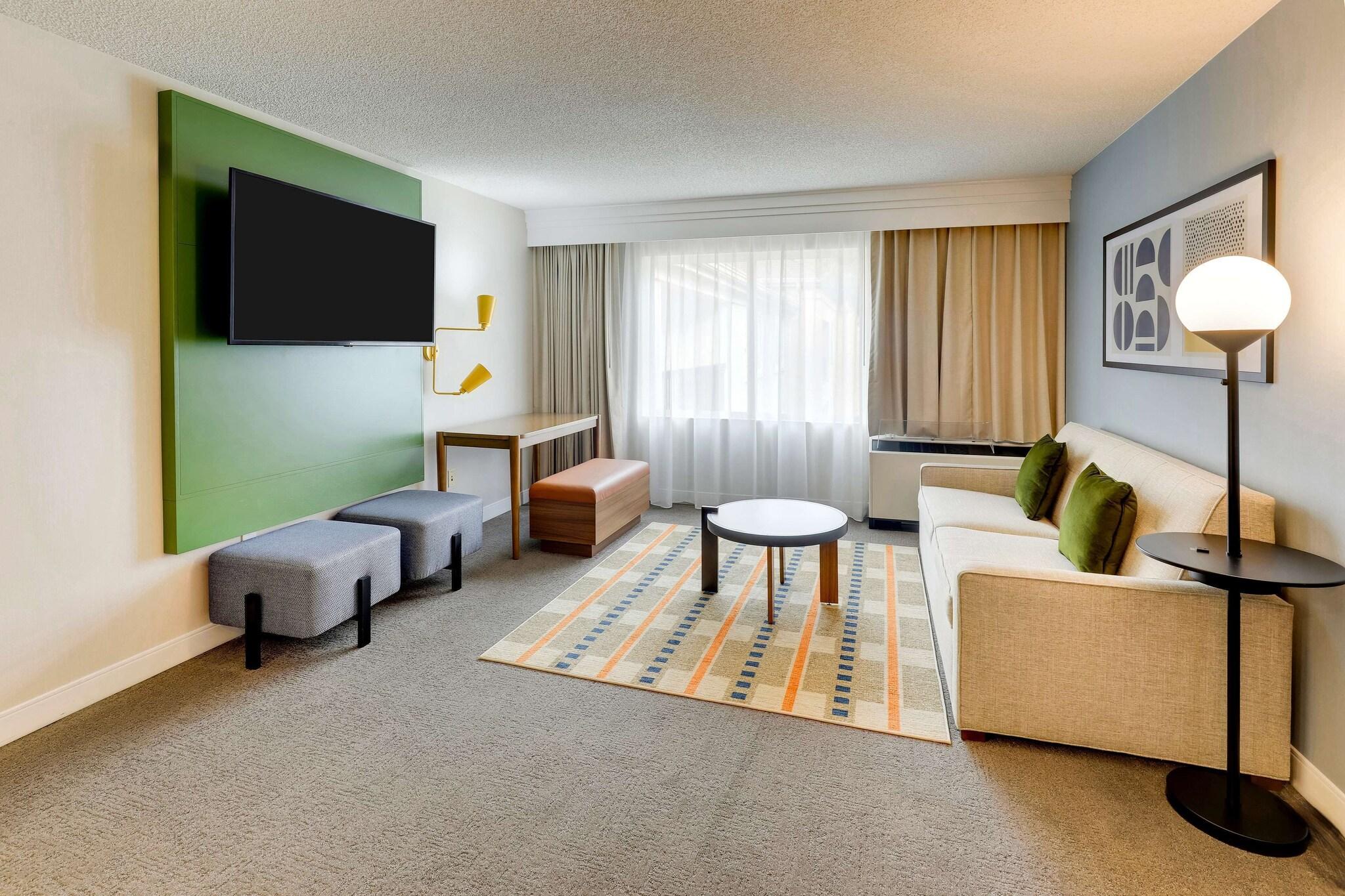 Suite Accessible King Size Bed