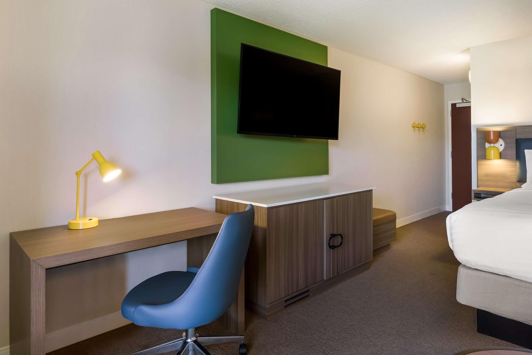 Suite Accessible King Size Bed