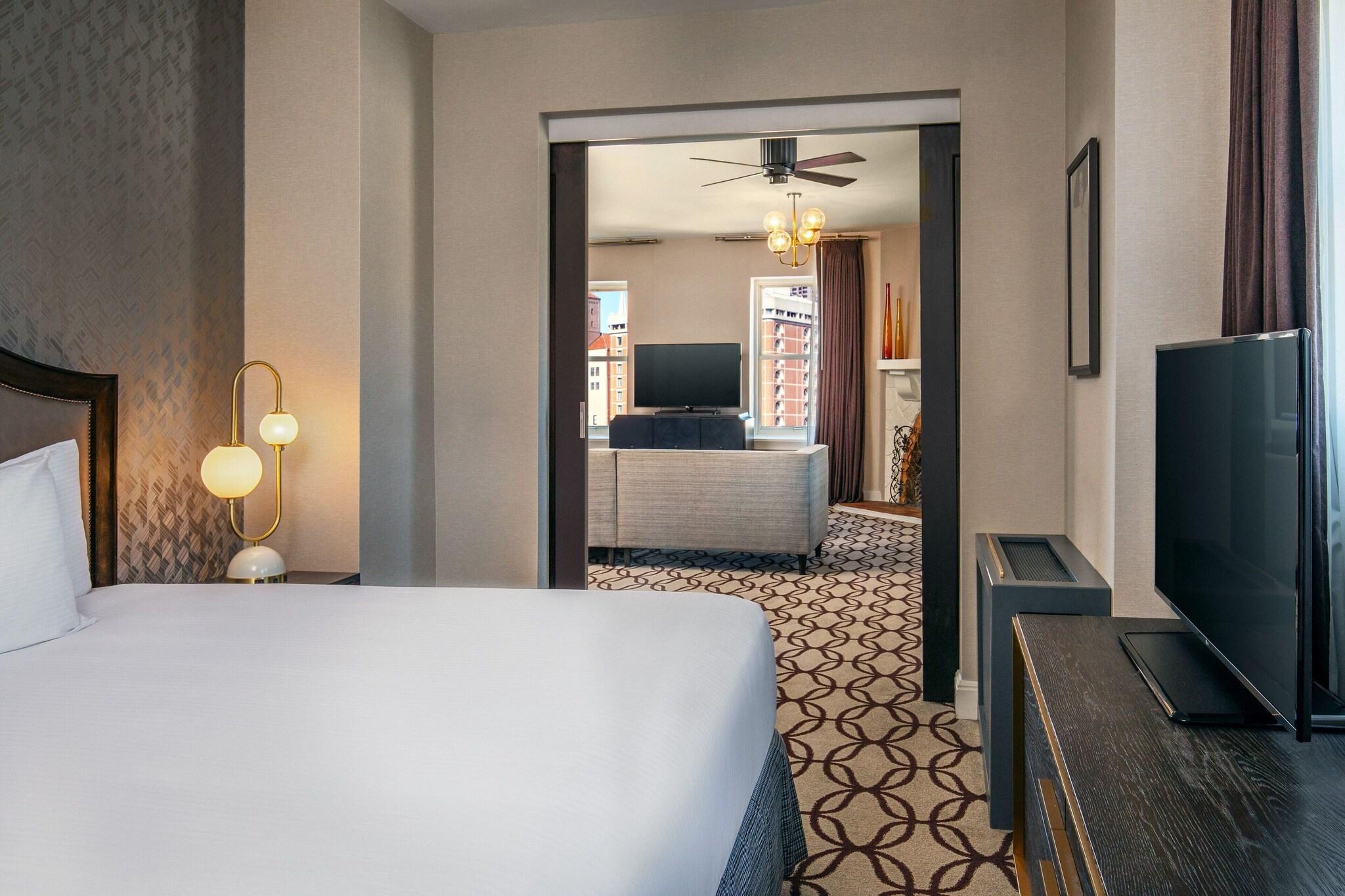 Suite King Bed One Bedroom 