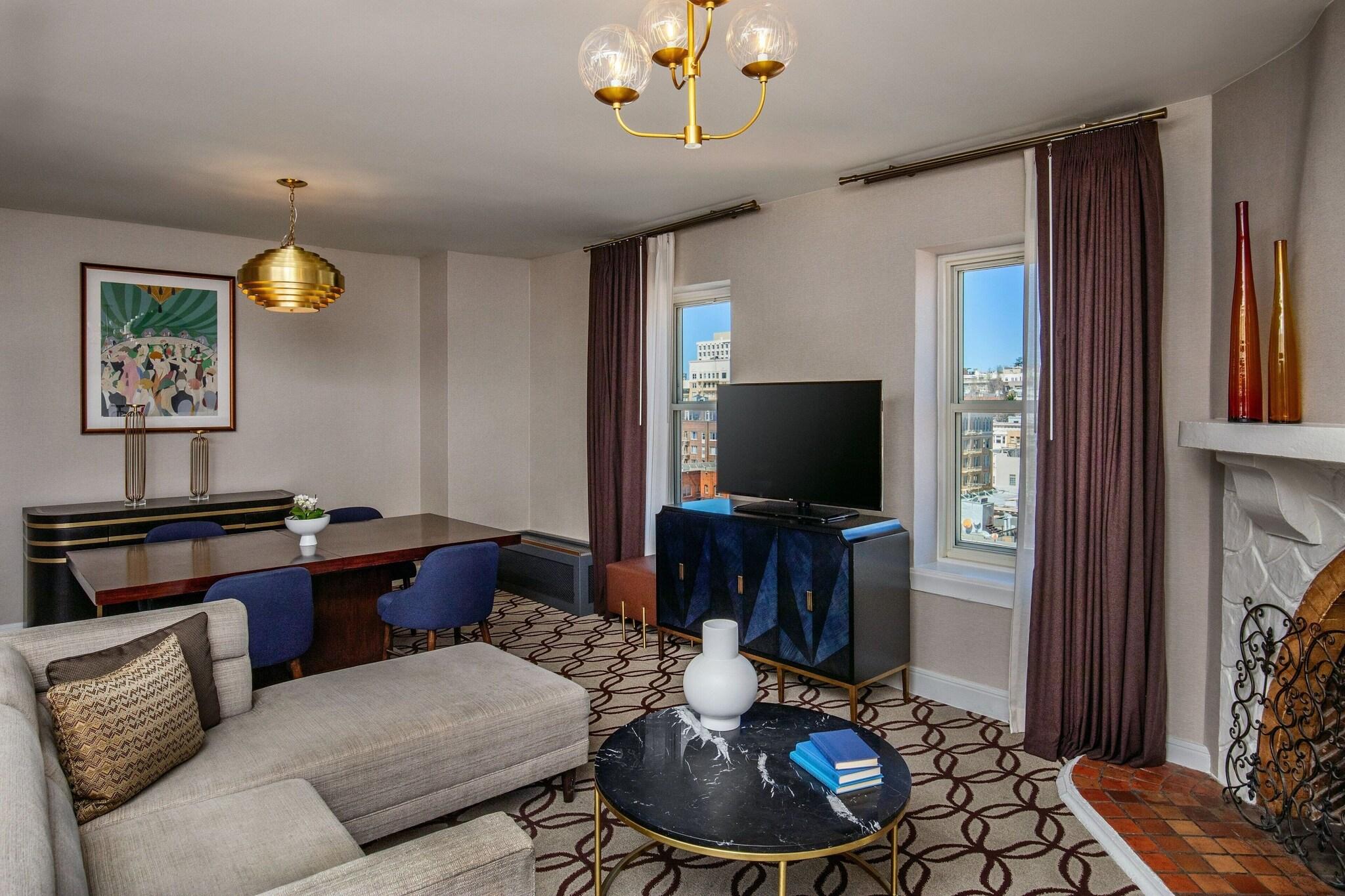 Suite King Bed One Bedroom 