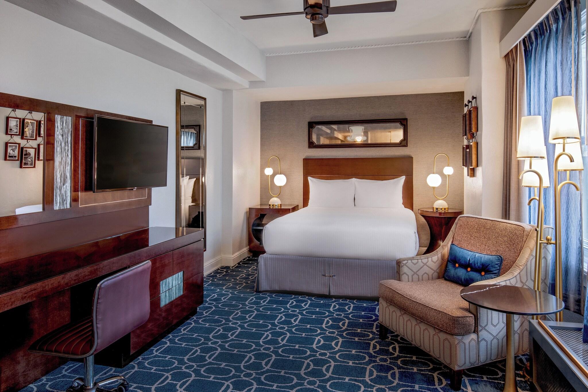 Double Queen Size Bed