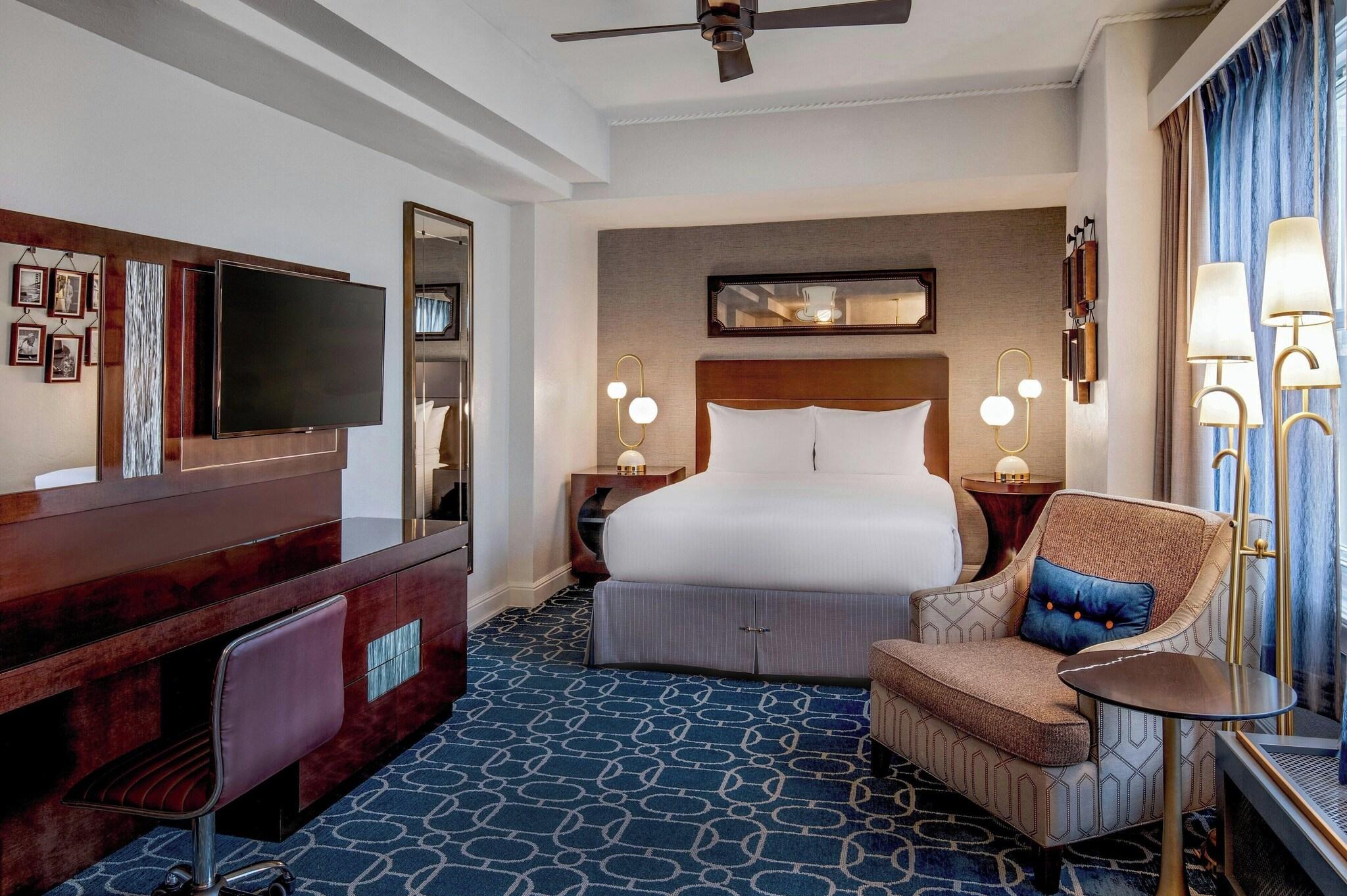 Double Accessible-queen Size Bed