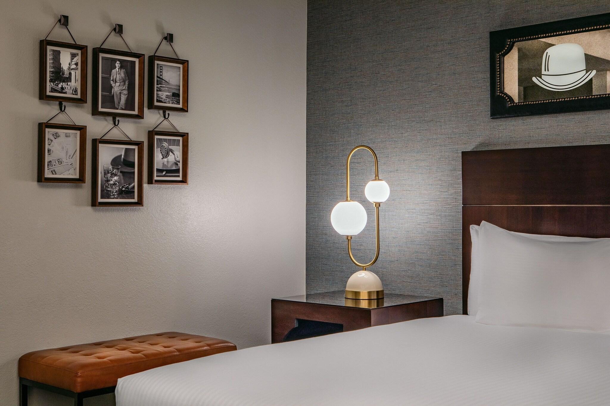Double Accessible-queen Size Bed