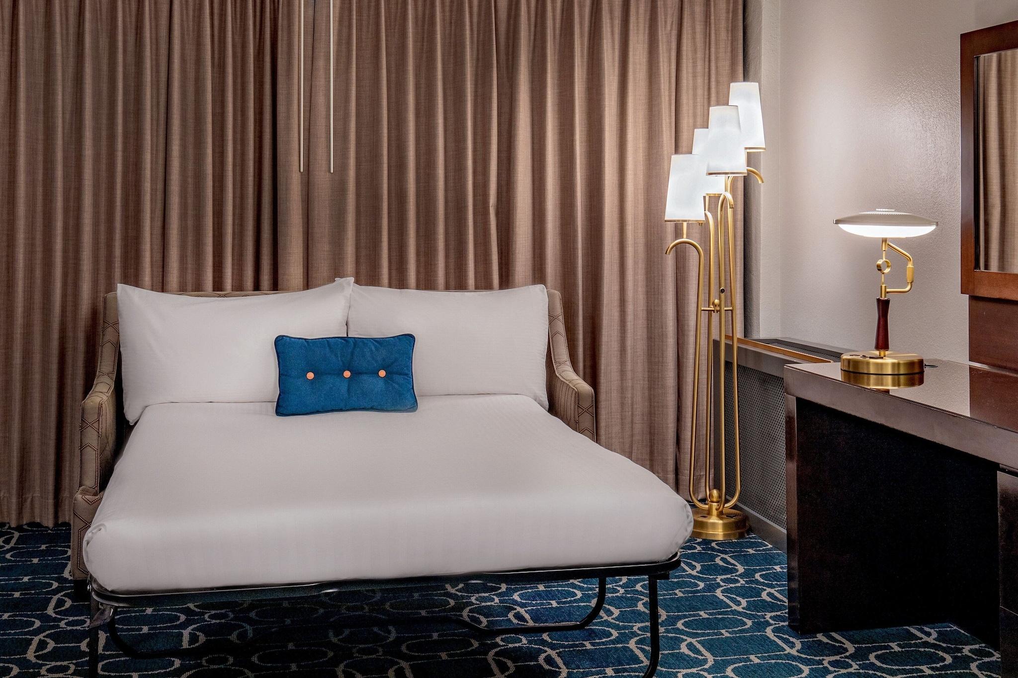 Double King Size Bed