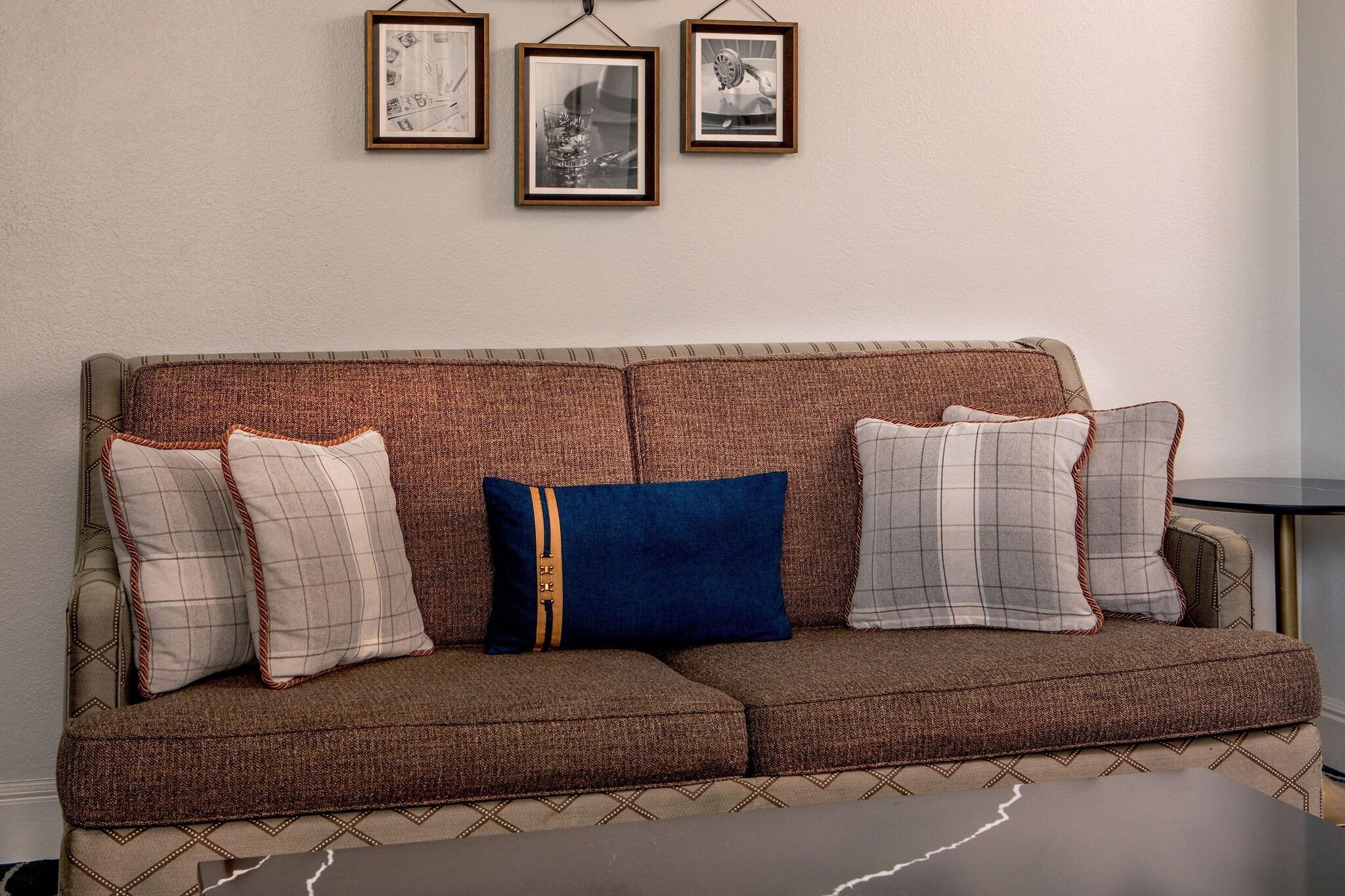 Double King Size Bed