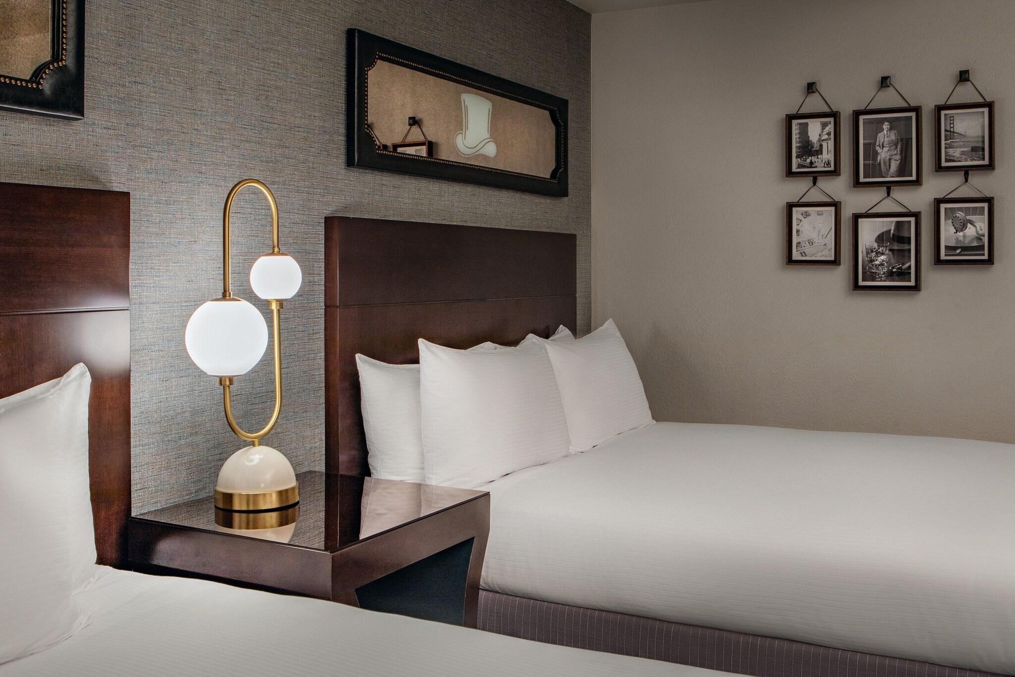 Quadruple Accessible-two Queen Beds
