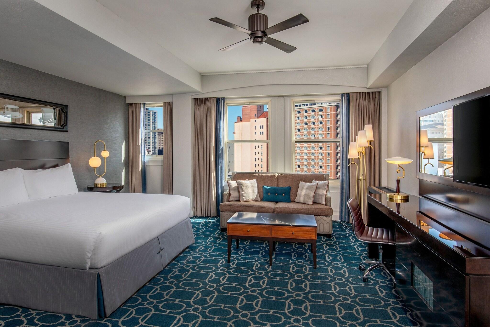 Double King Size Bed