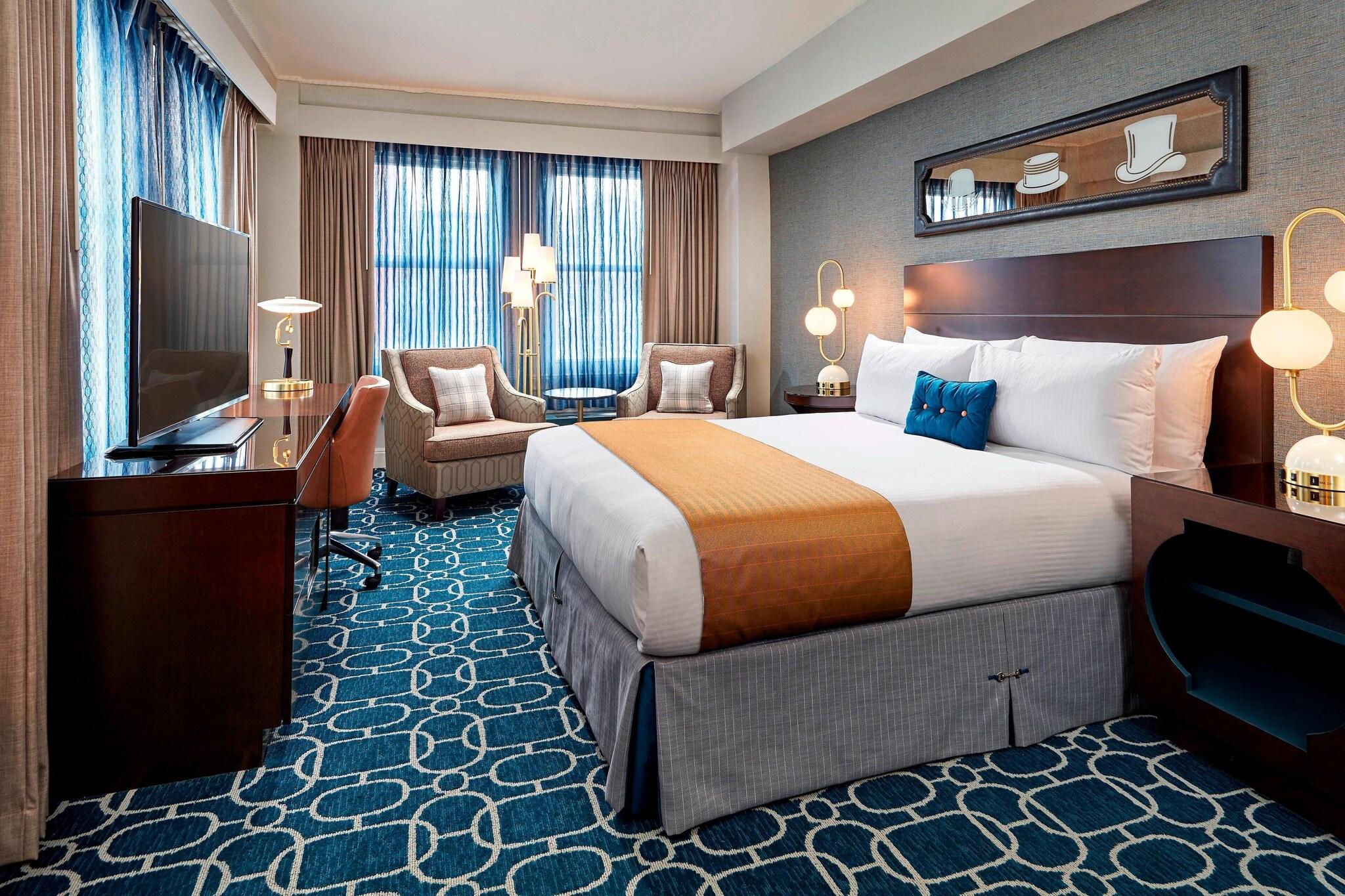 Double Queen Size Bed