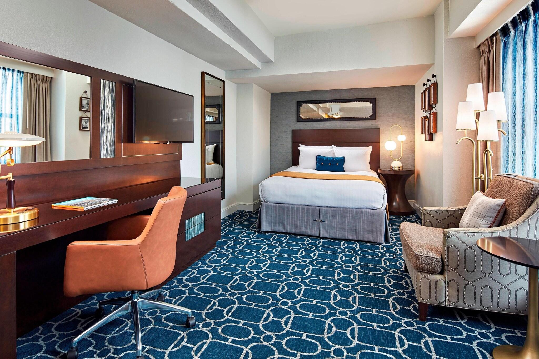 Double Queen Size Bed