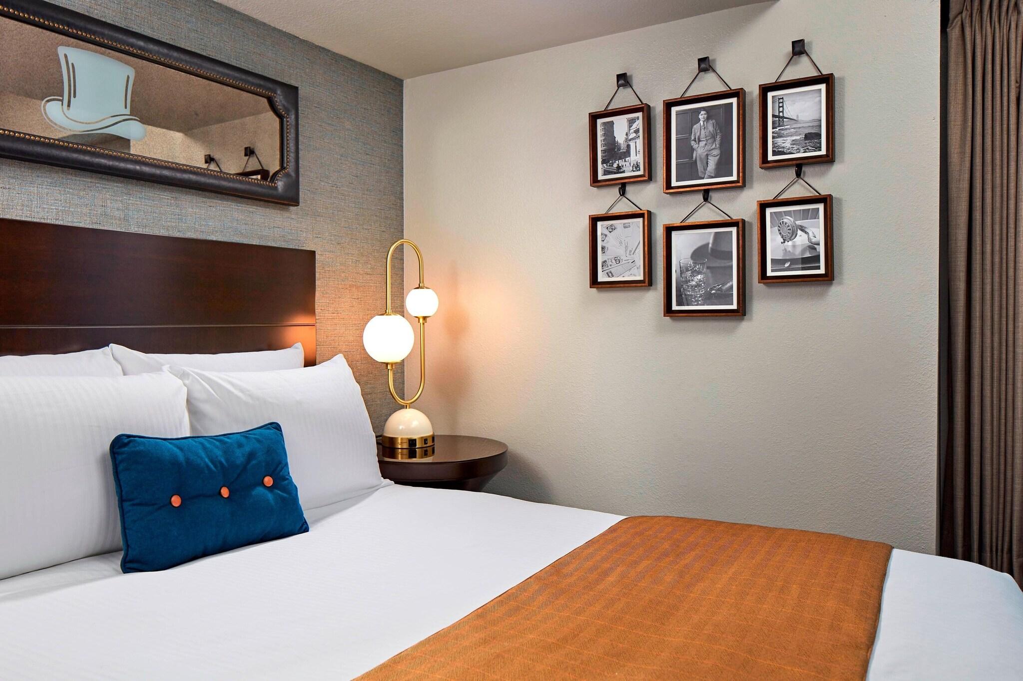 Double Queen Size Bed