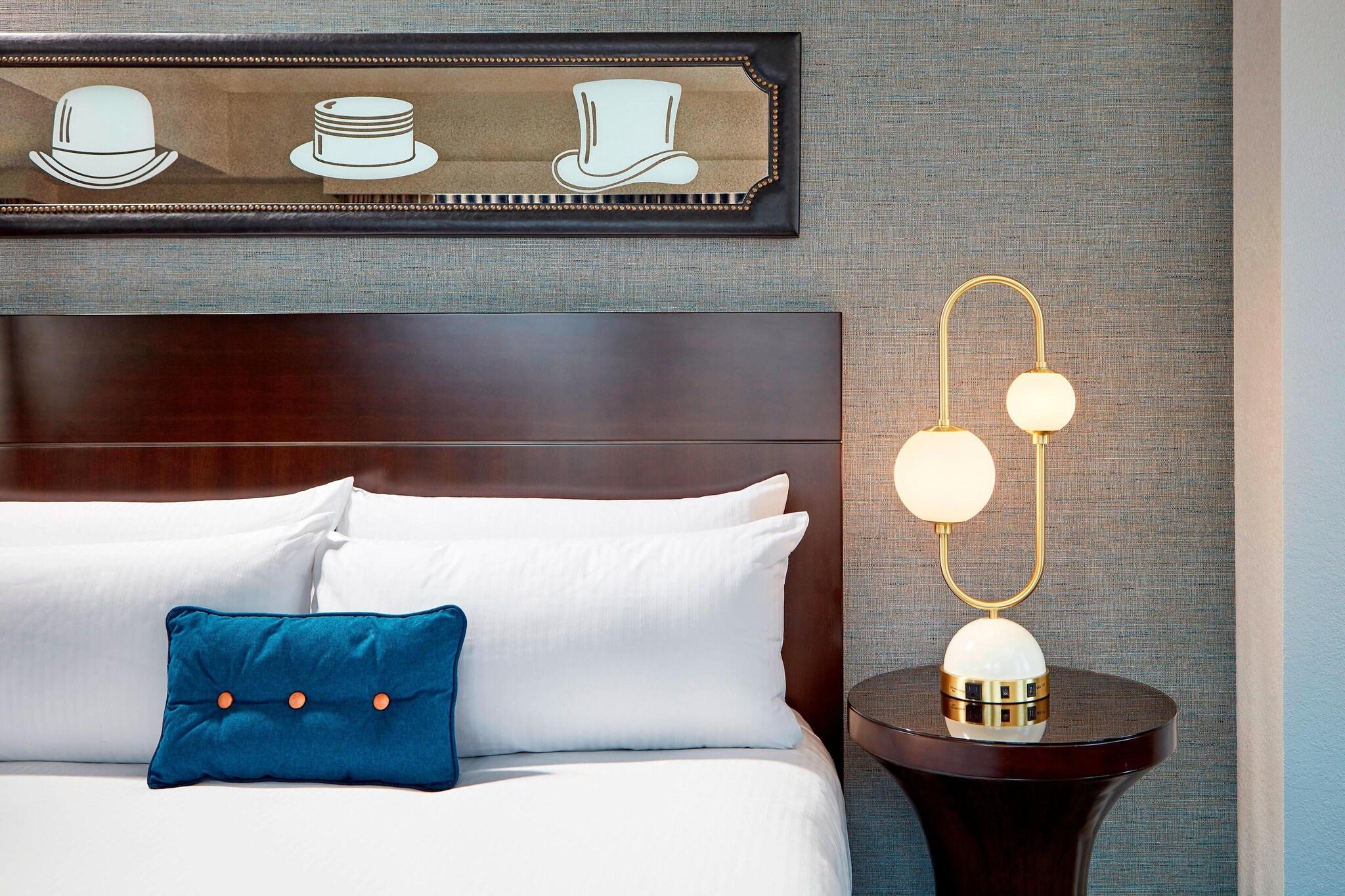 Double King Size Bed