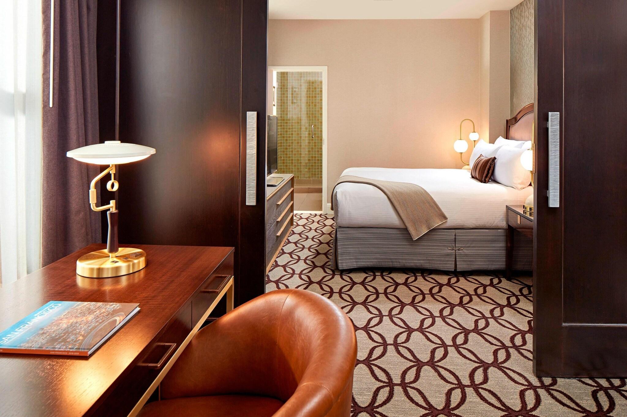 Suite King Bed One Bedroom 