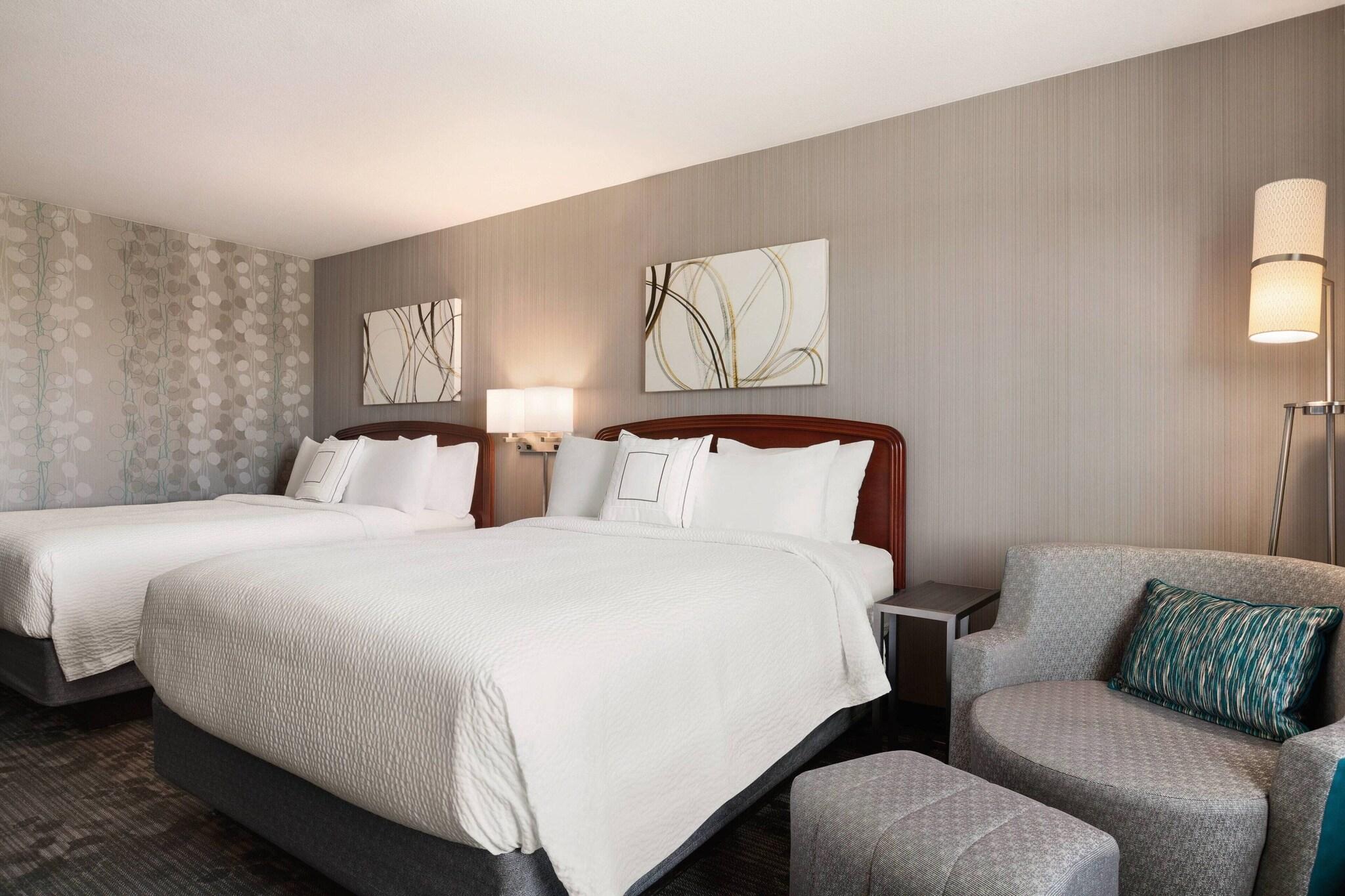 Double Two Queen Beds