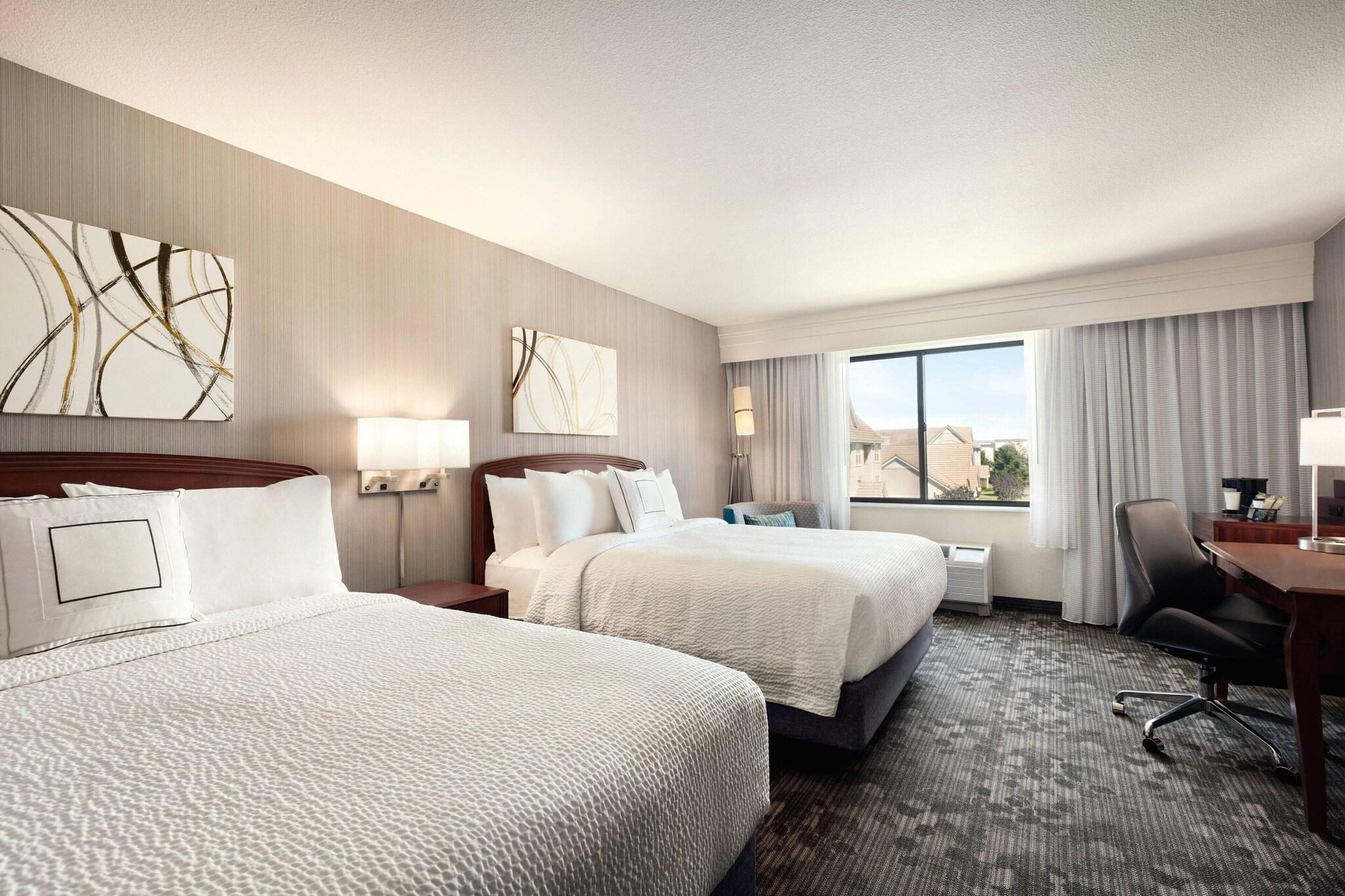 Double Two Queen Beds