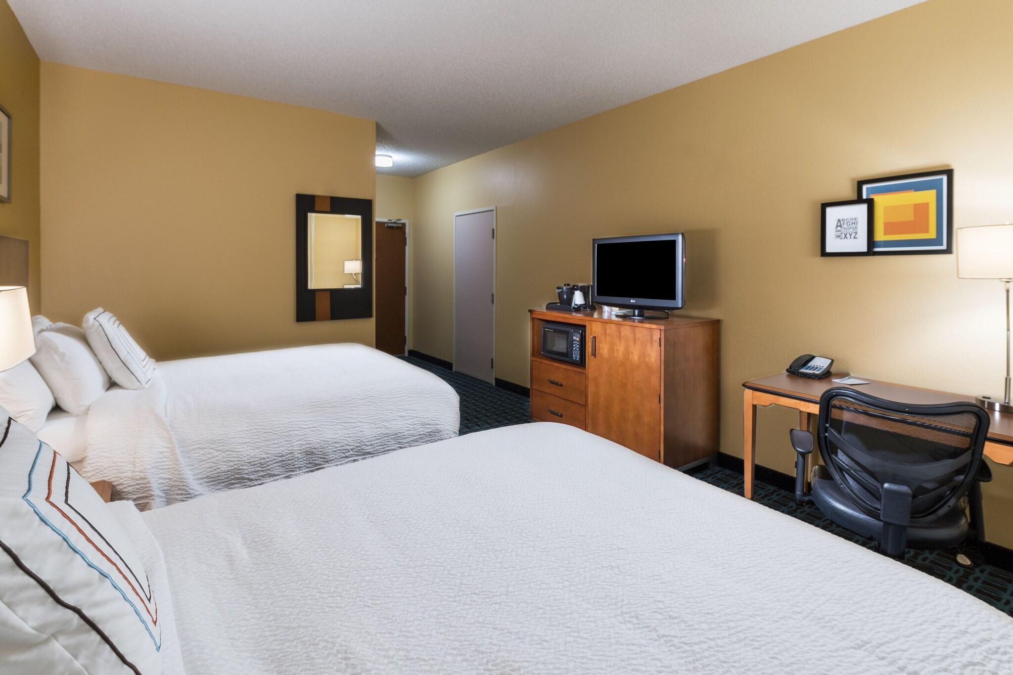 Double Accessible-two Queen Beds