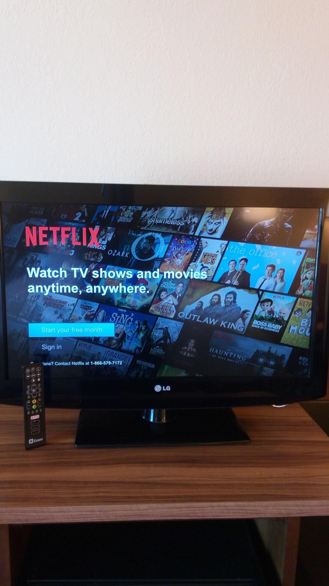 Studio King Size Bed