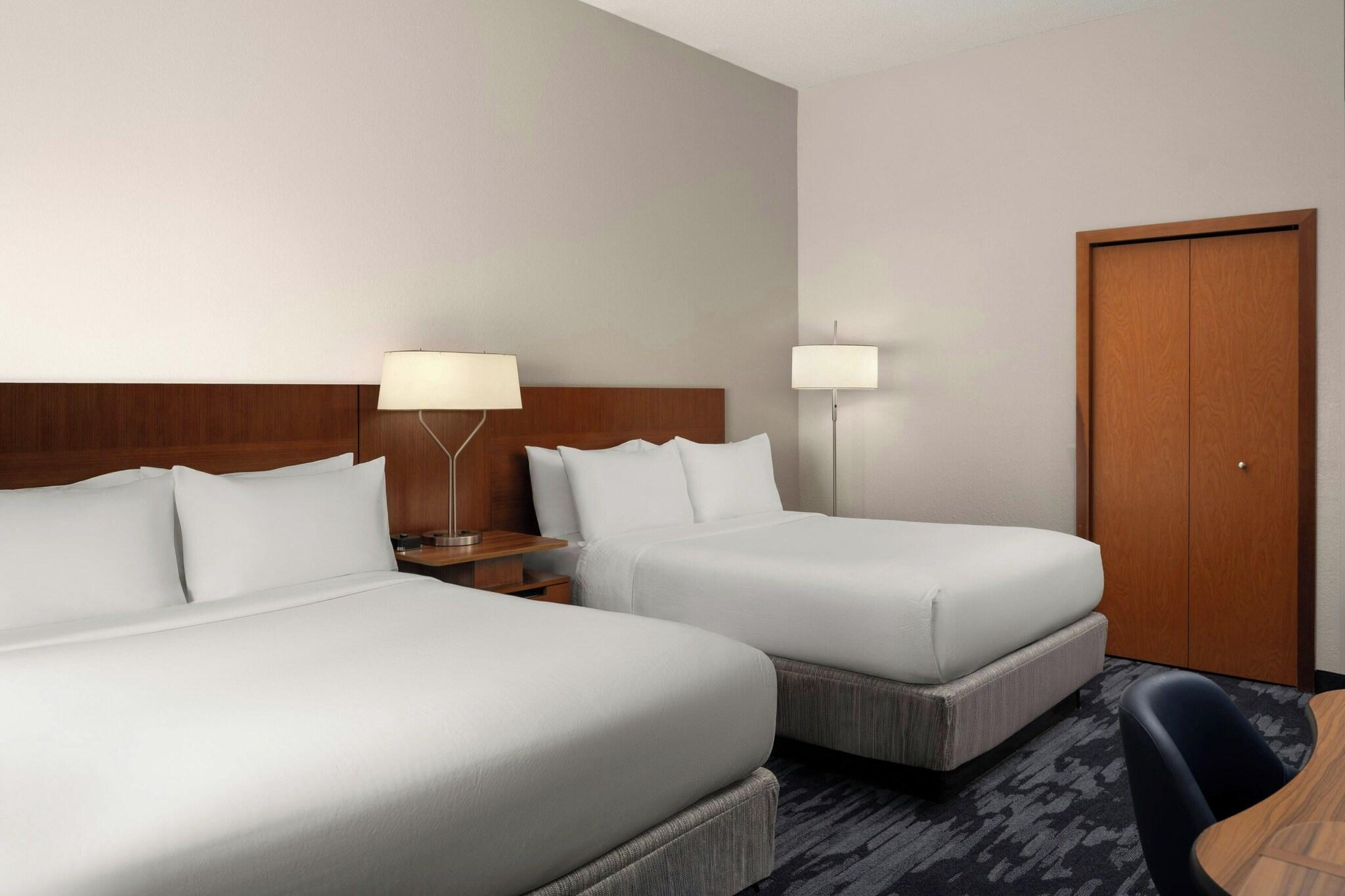 Quadruple Two Queen Beds