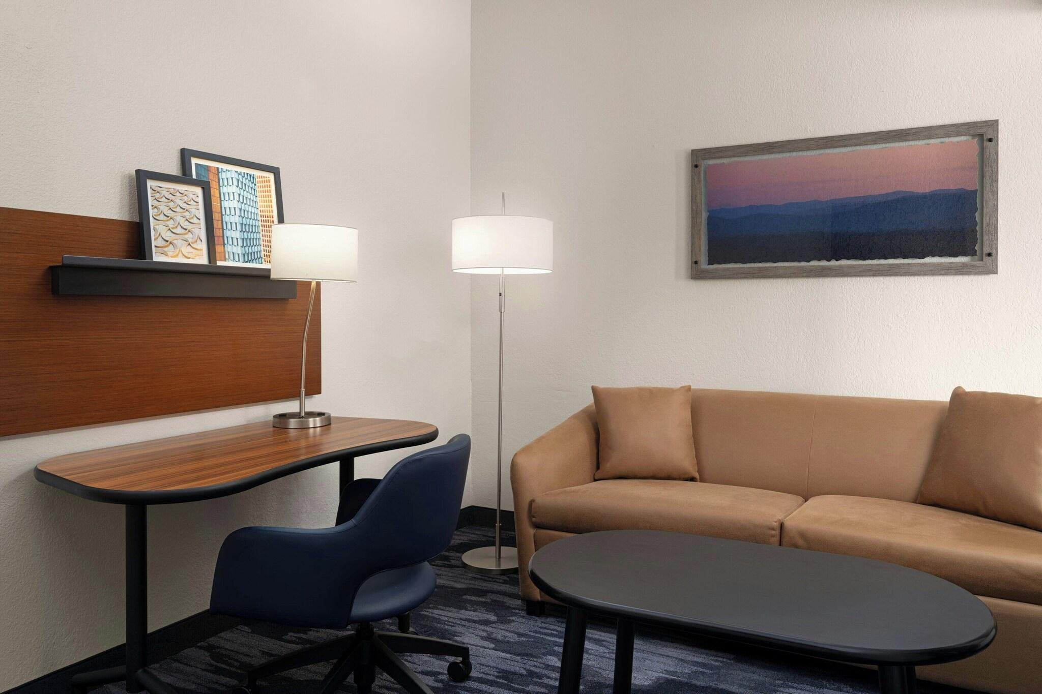 Studio King Size Bed