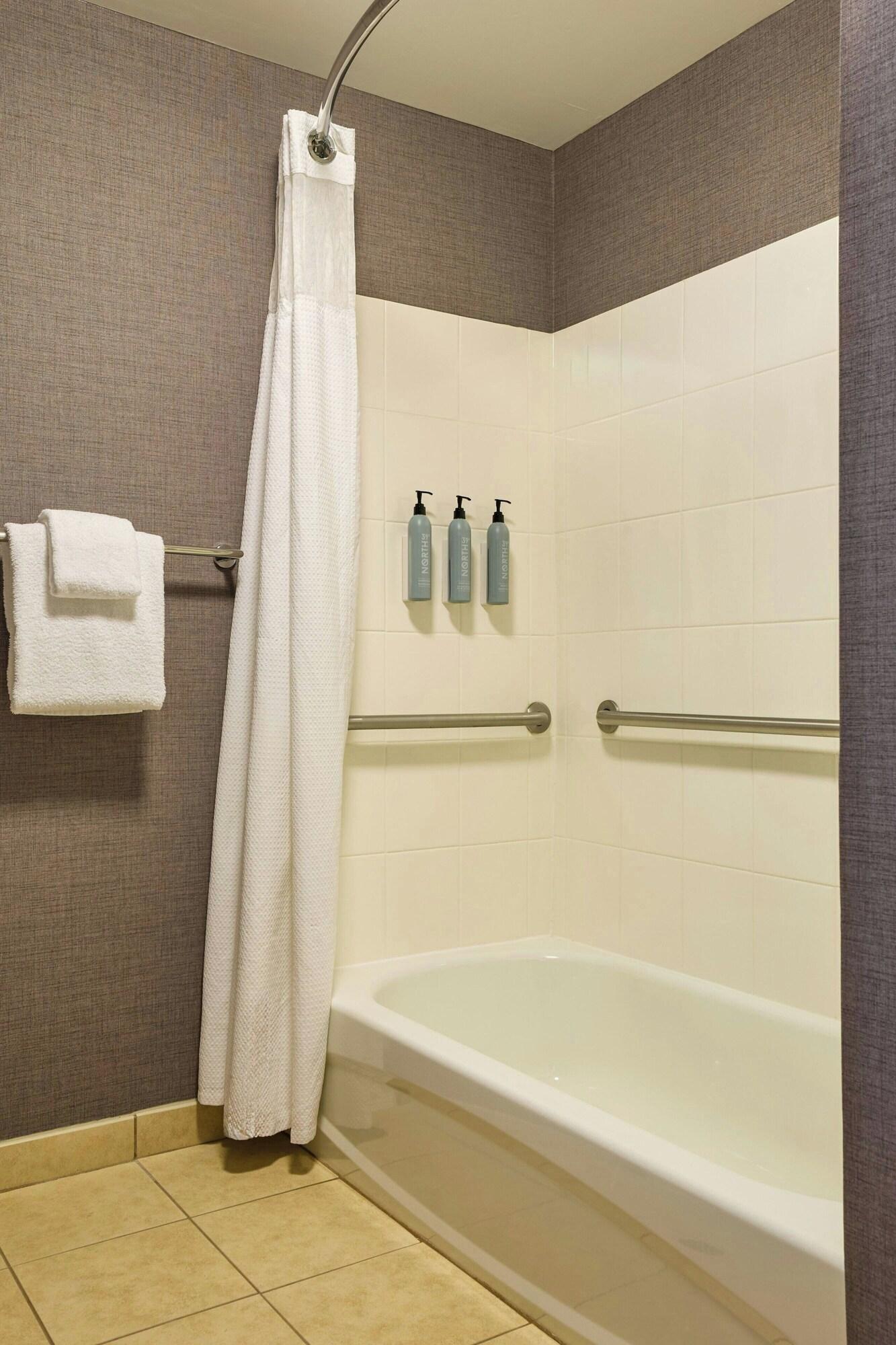 Suite Accessible King Size Bed