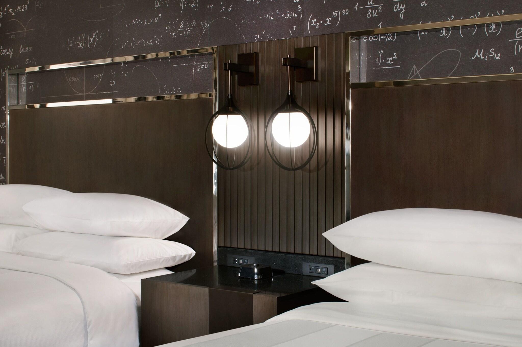 Double Two Double Beds