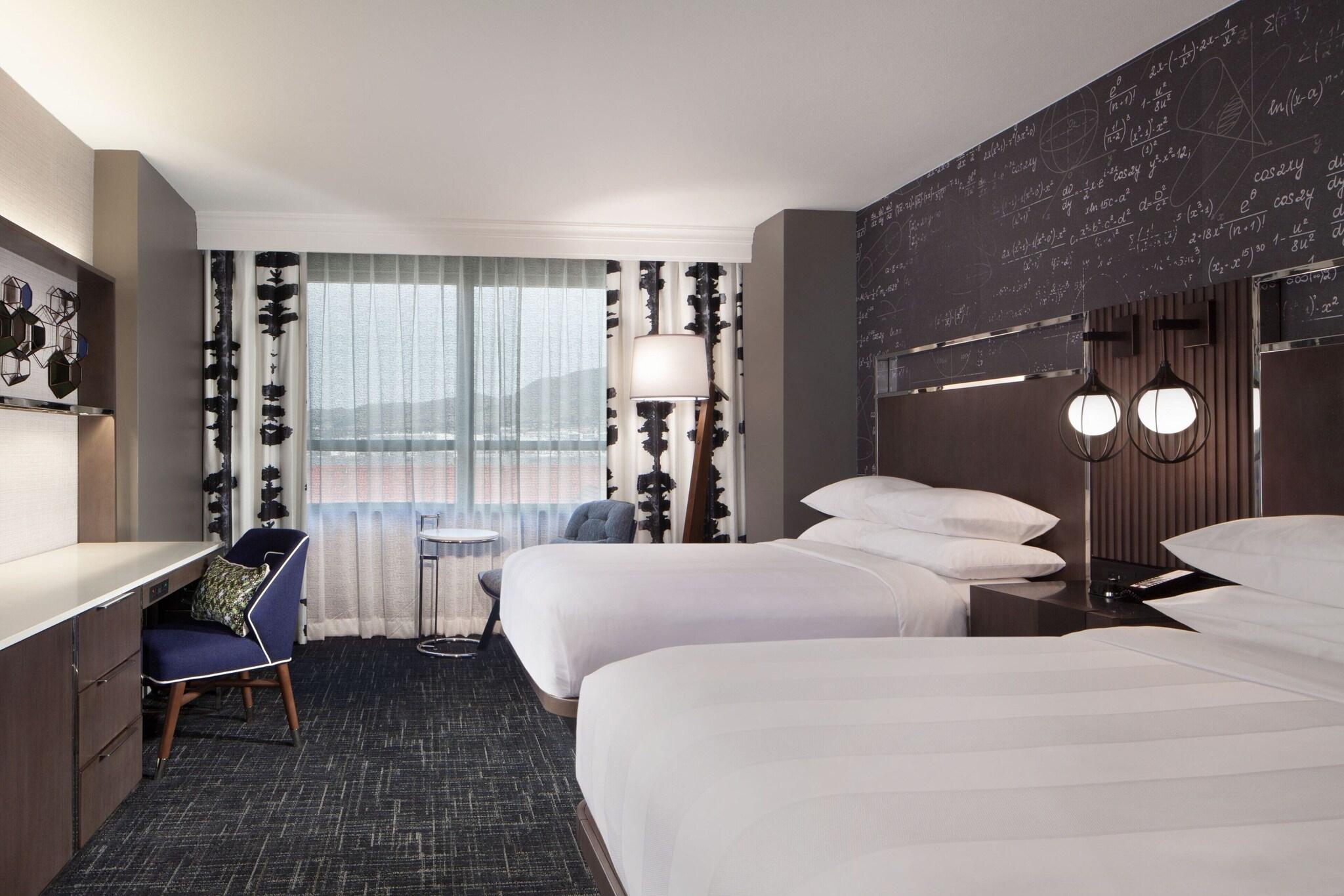 Room Two Double Beds