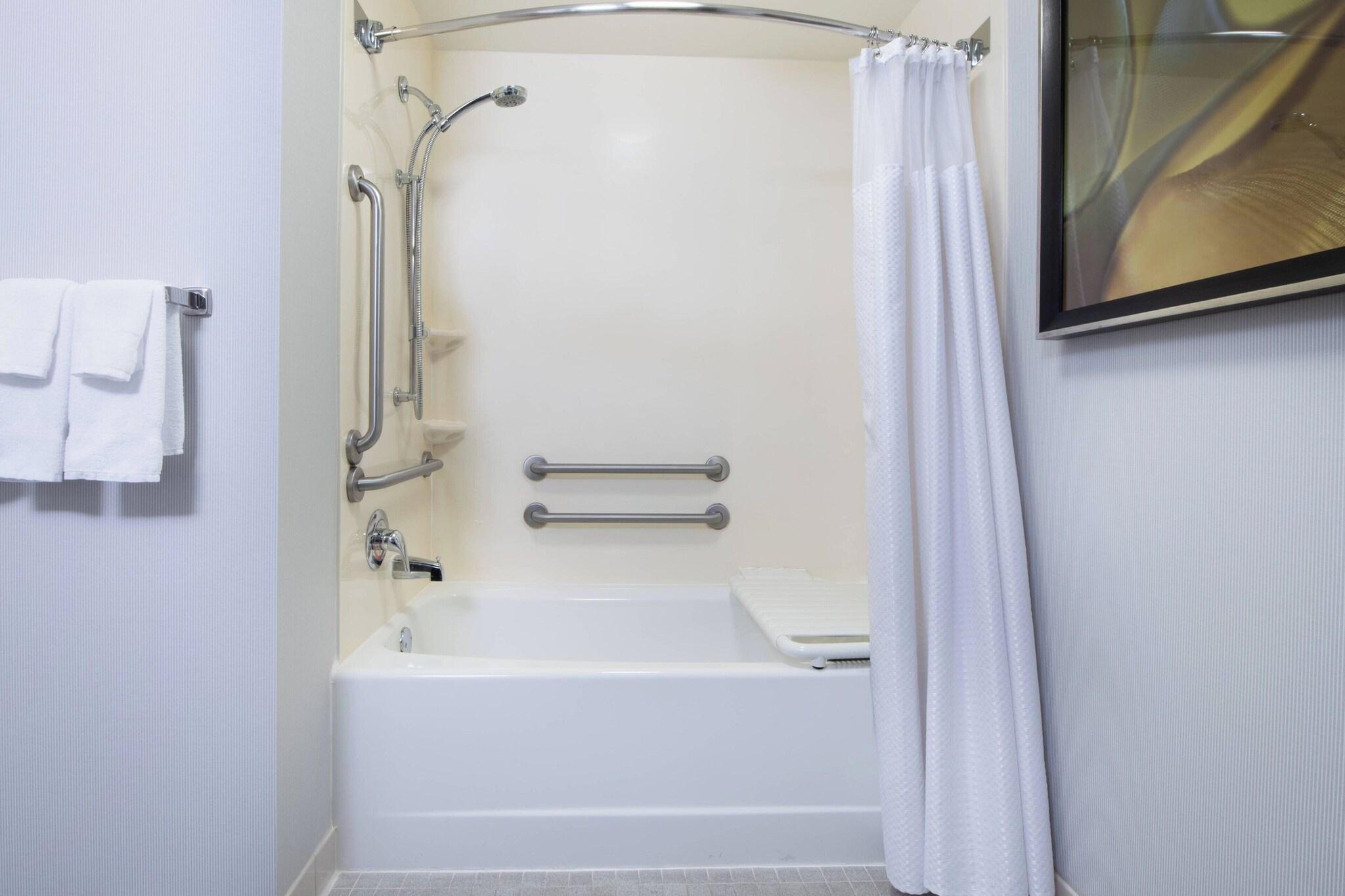 Double Accessible King Size Bed