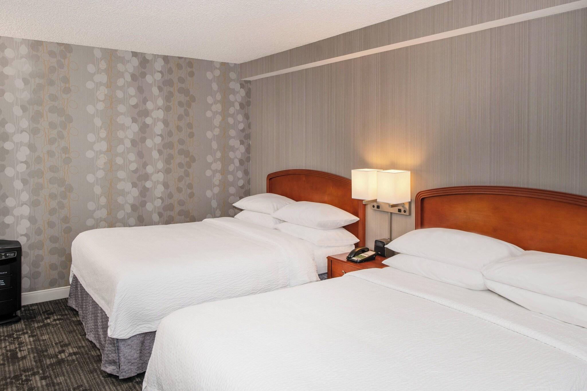 Double Two Queen Beds