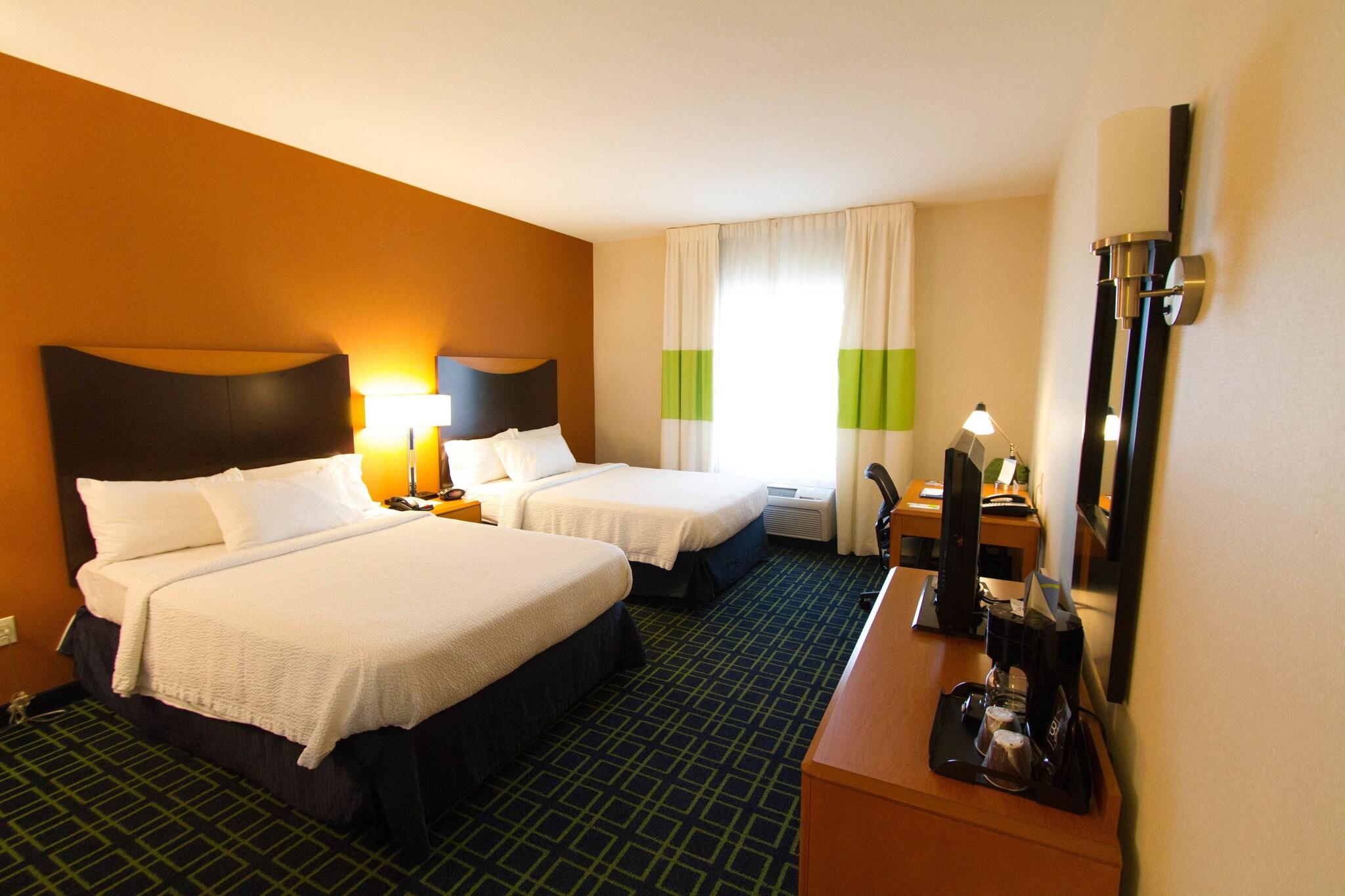 Double Two Queen Beds