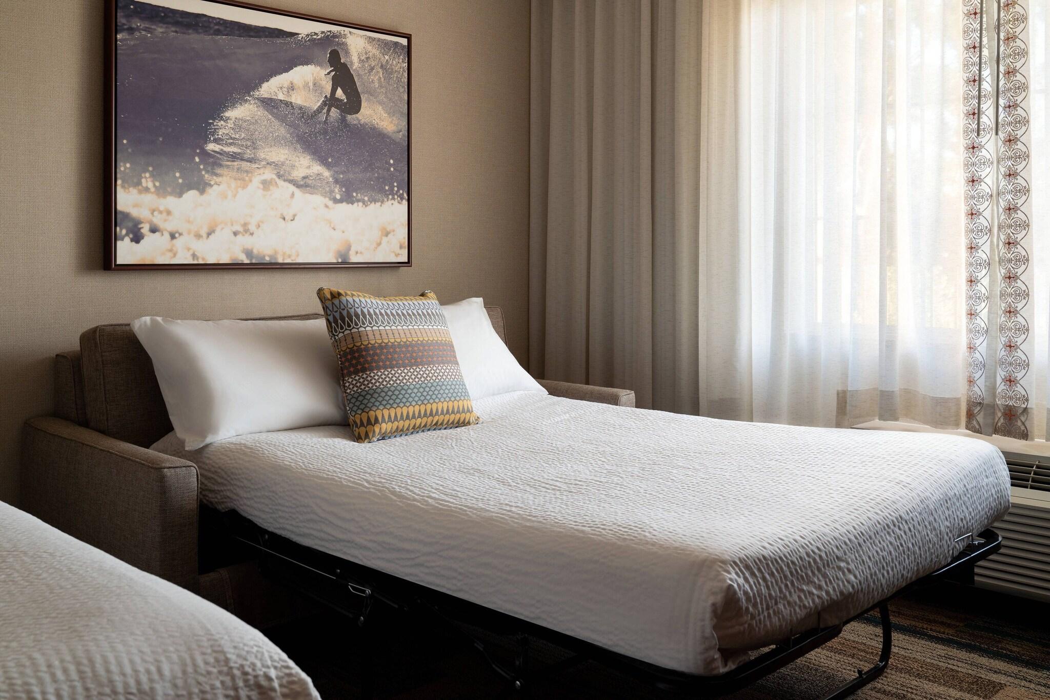 Double King Size Bed