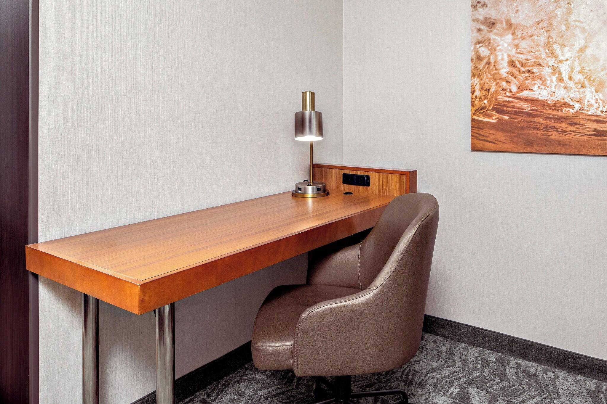 Suite Accessible King Size Bed