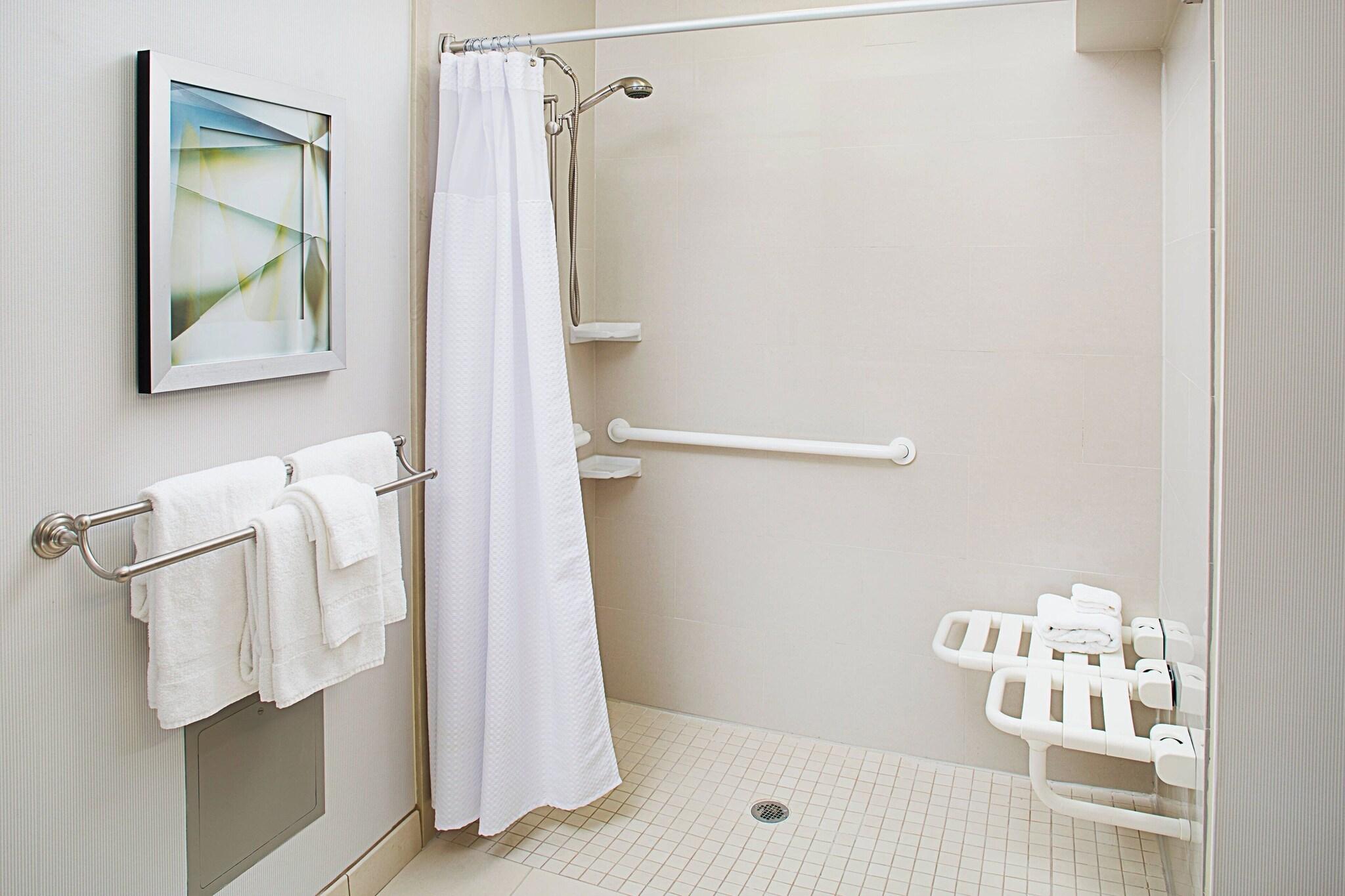 Suite Accessible King Size Bed