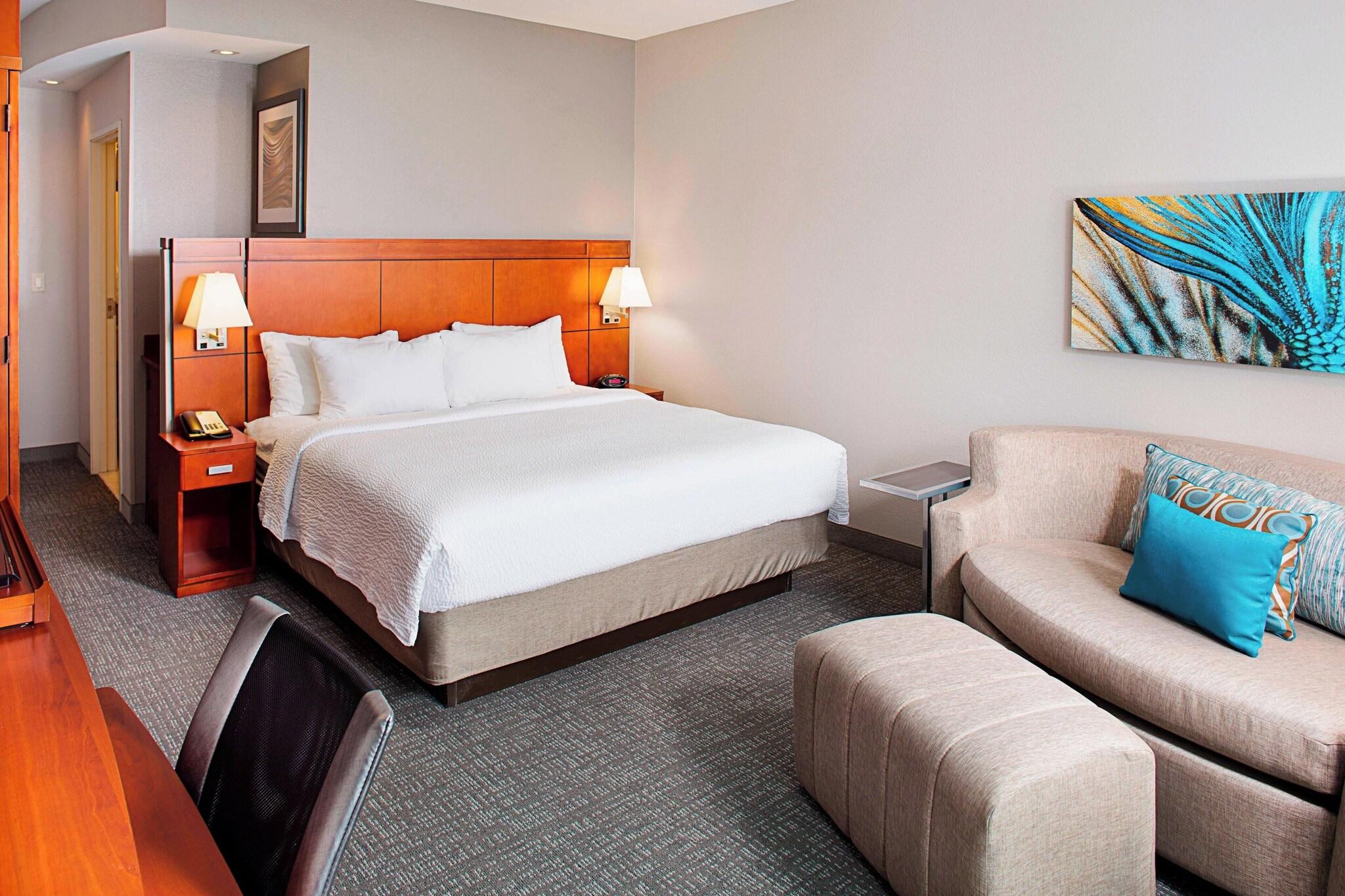 Suite Accessible King Size Bed