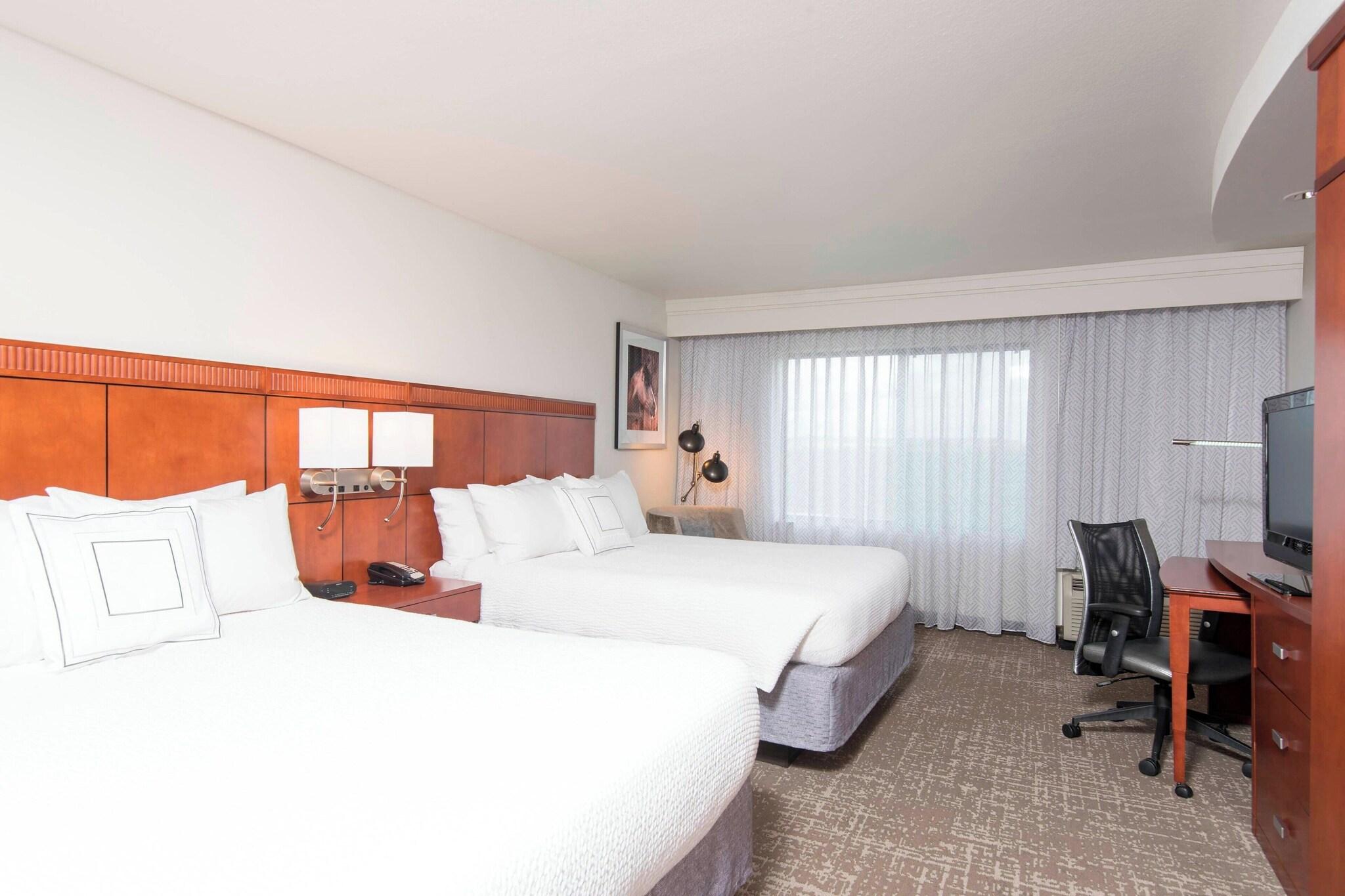 Double Two Queen Beds