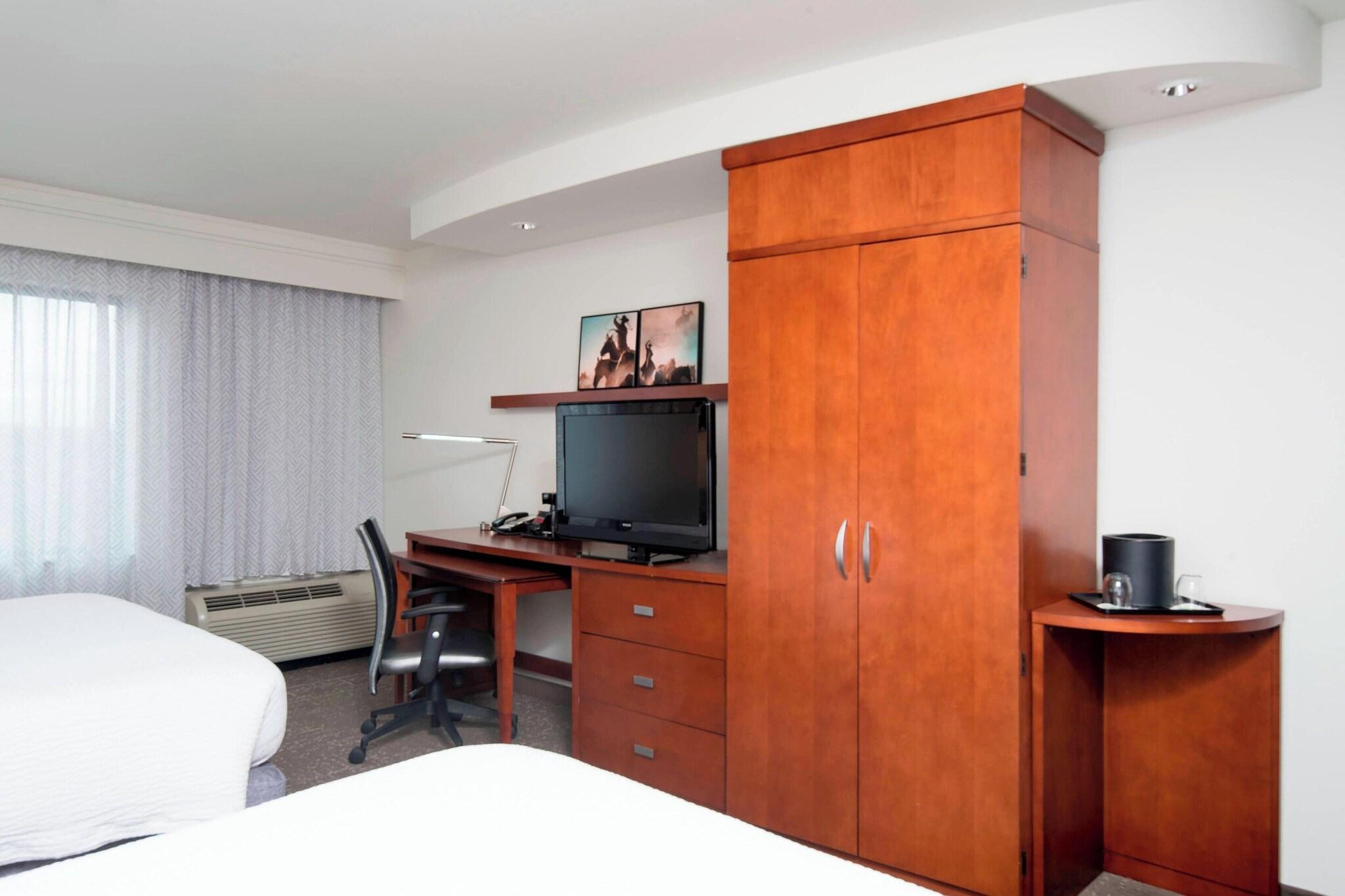 Double Two Queen Beds