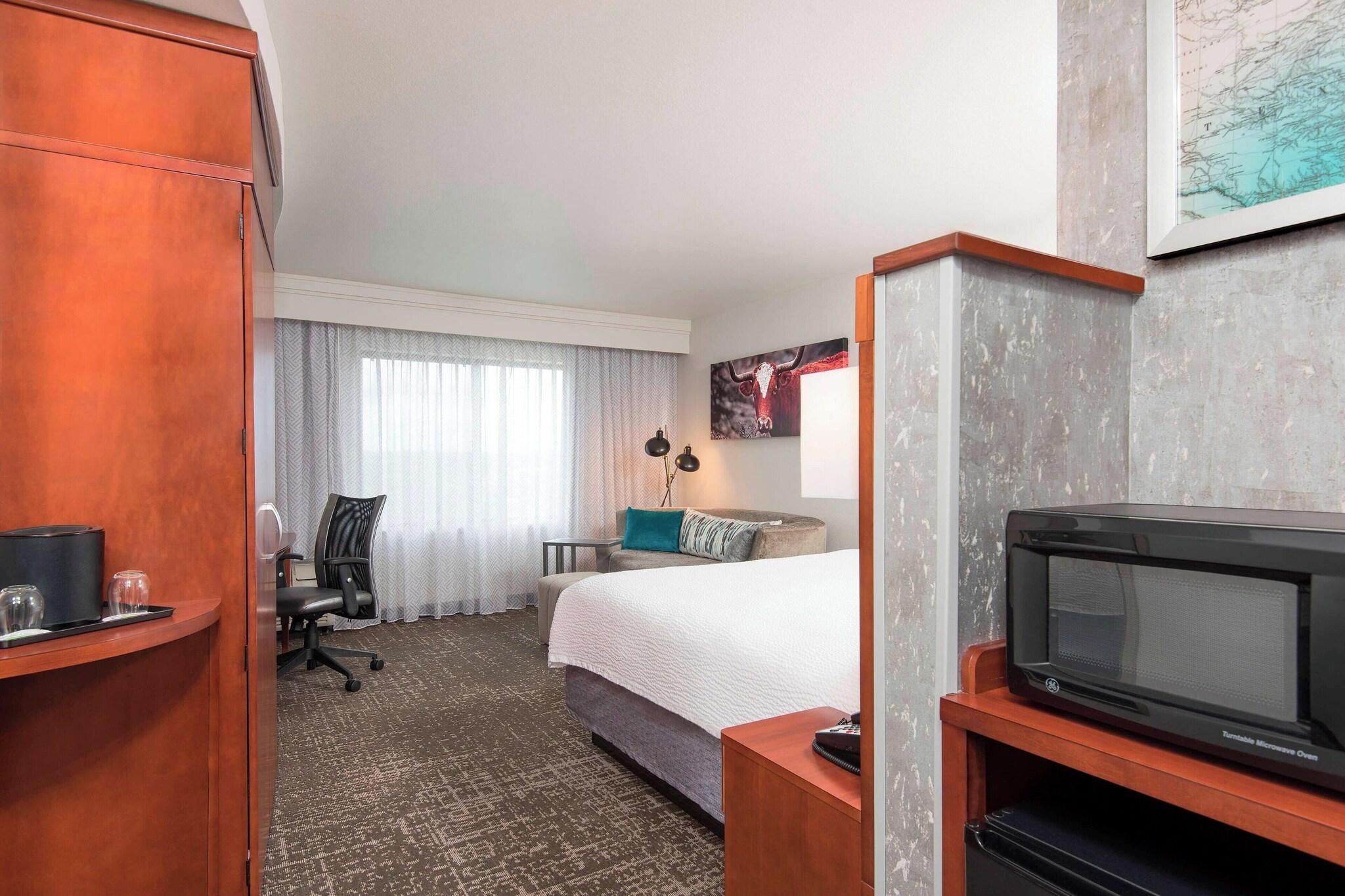 Double Accessible King Size Bed