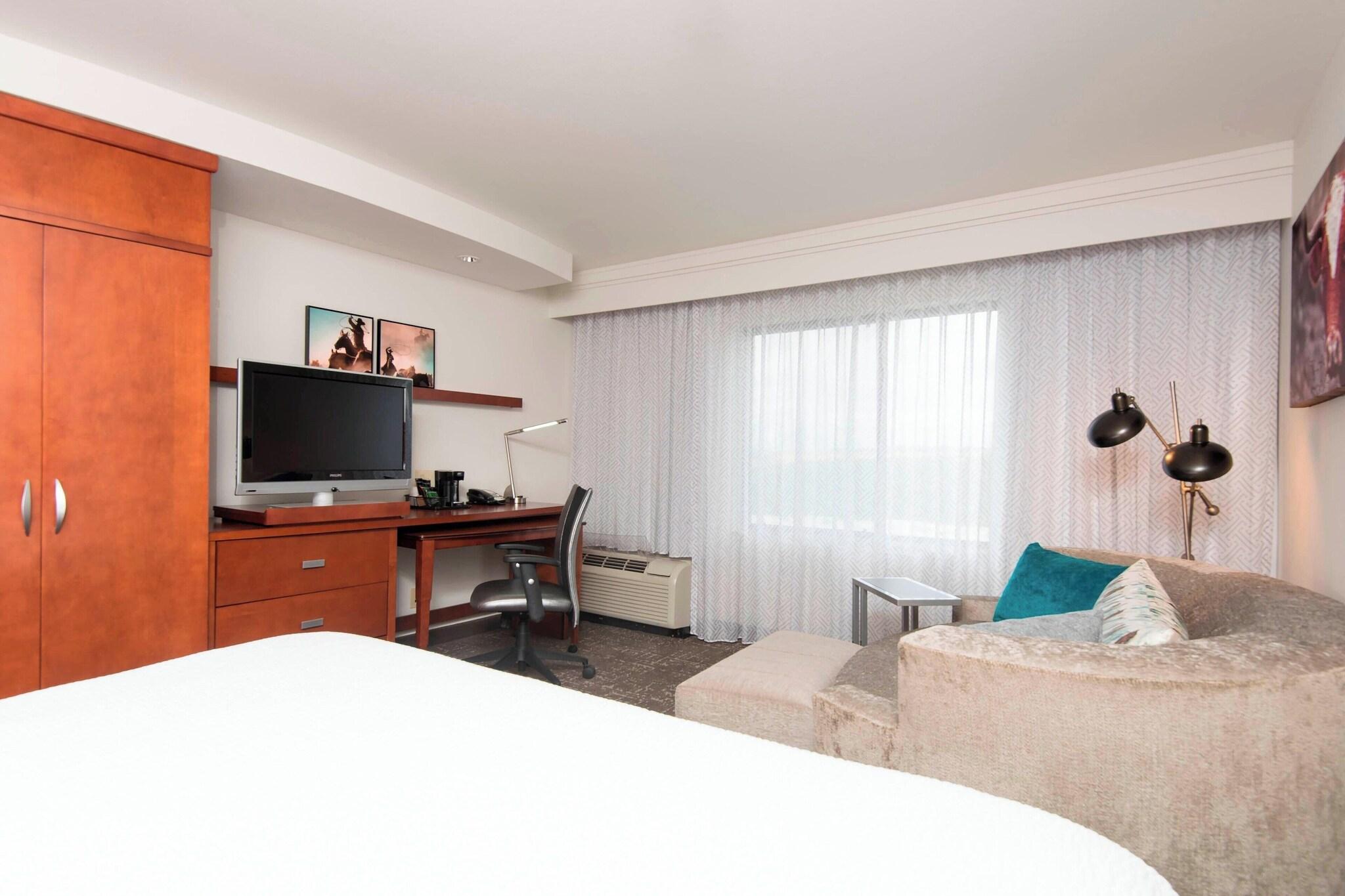 Double Accessible King Size Bed
