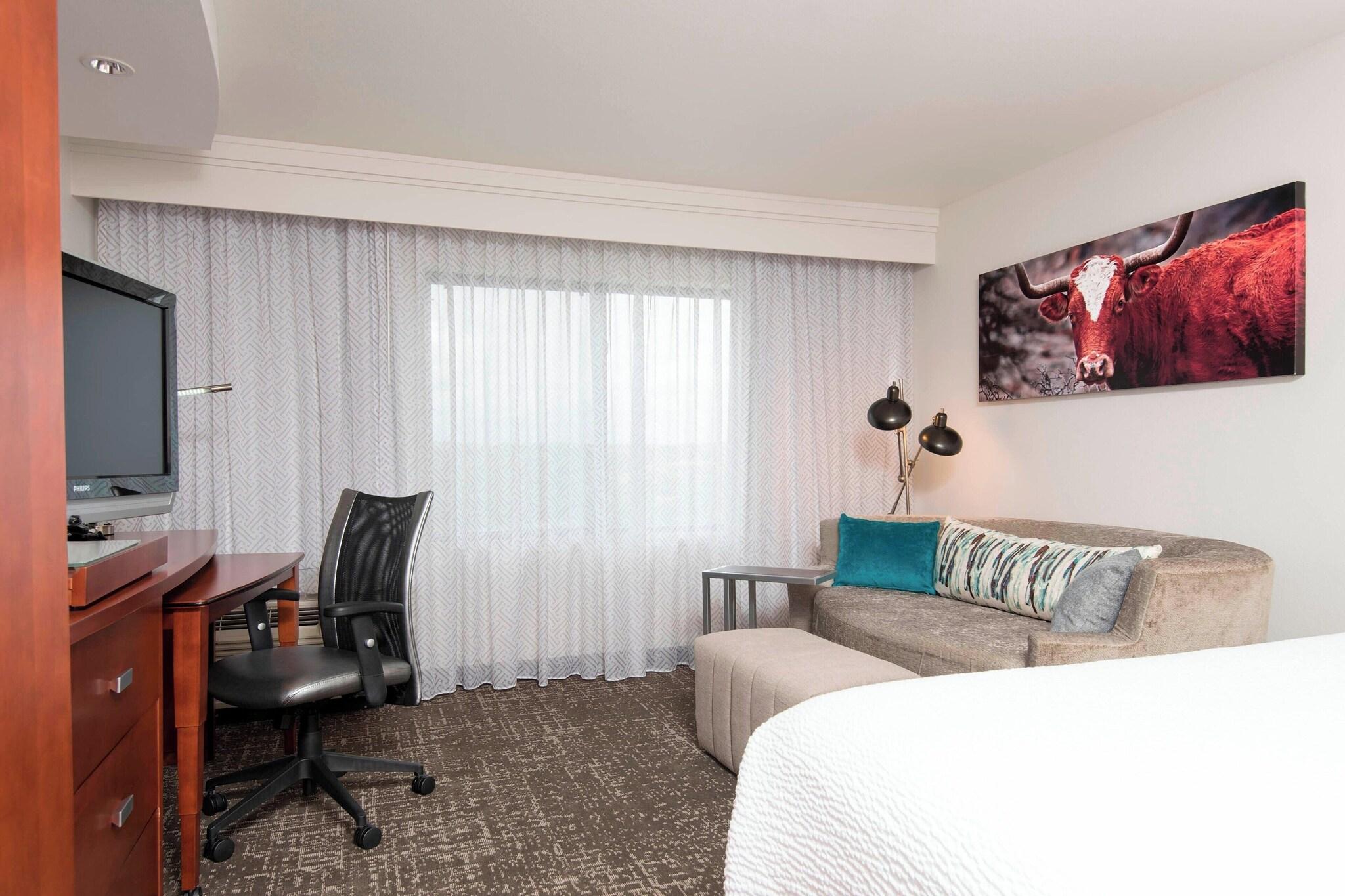 Double Accessible King Size Bed
