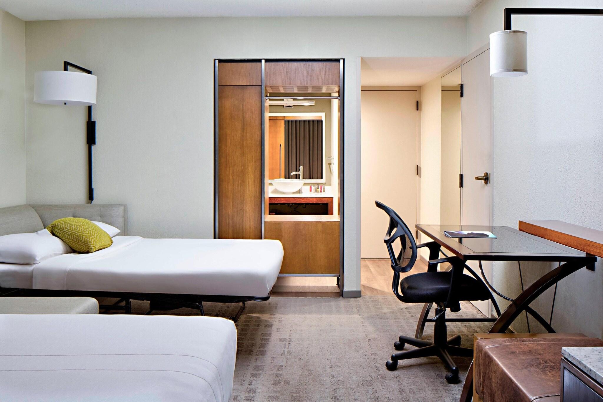 Double Accessible King Size Bed