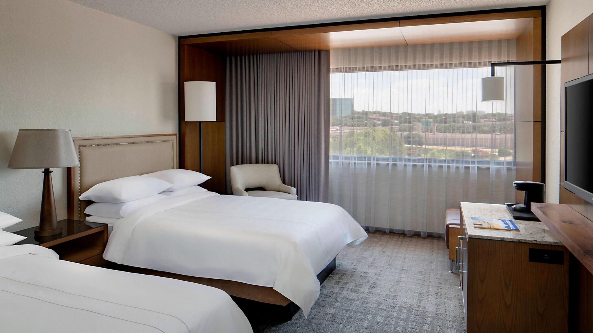 Double Two Double Beds