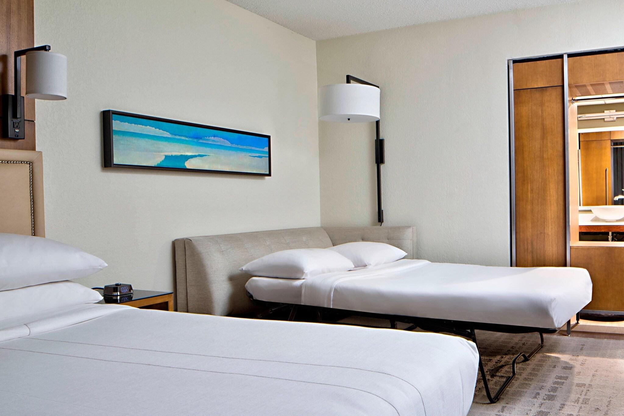 Double King Size Bed