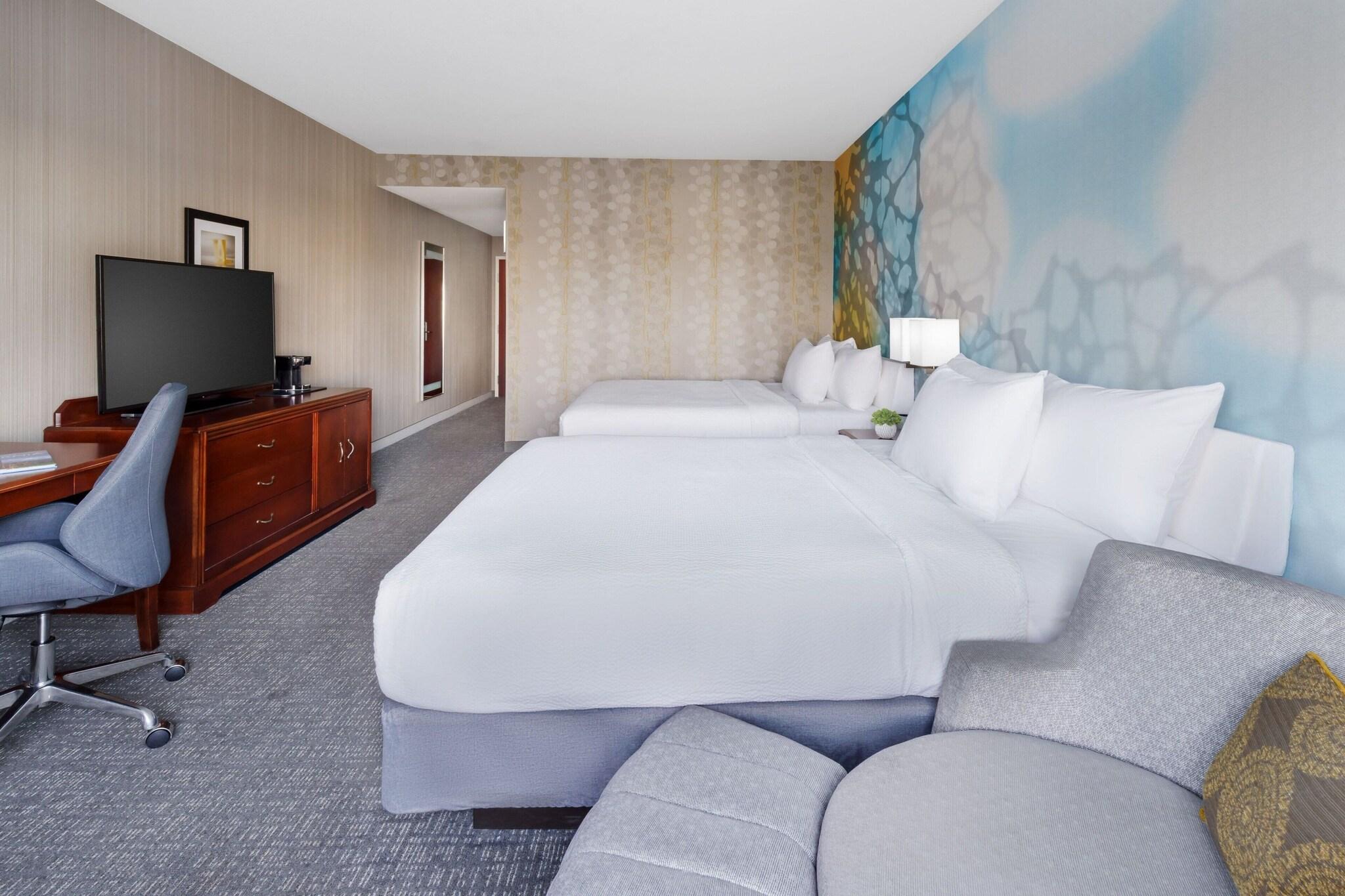 Double Two Queen Beds