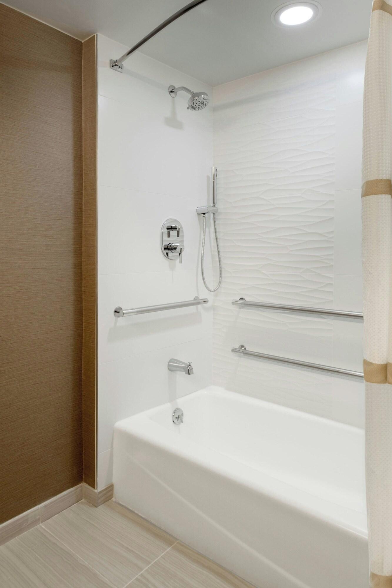 Double Accessible King Size Bed