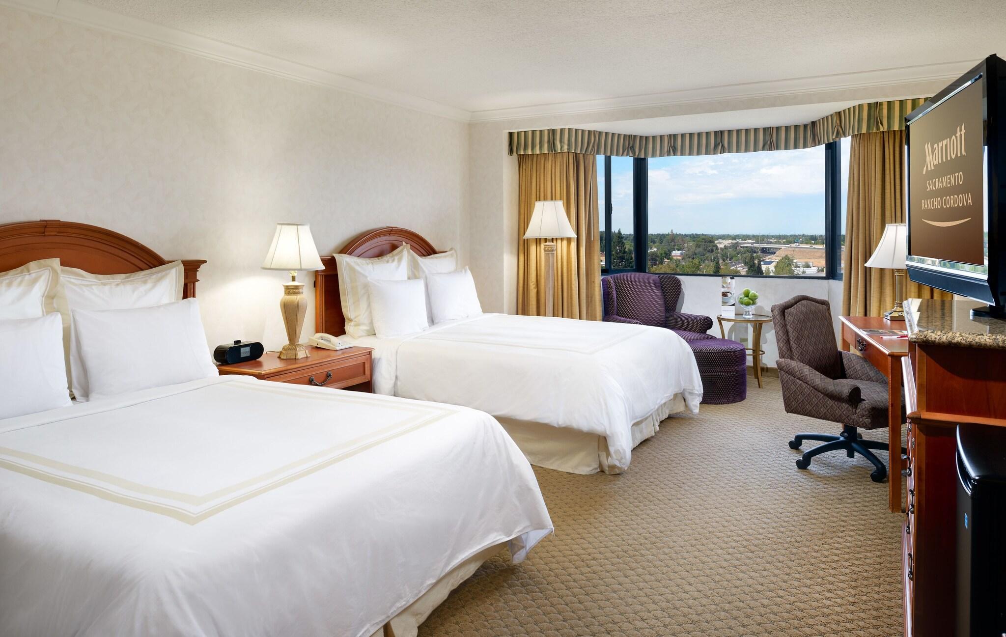 Double Two Queen Beds