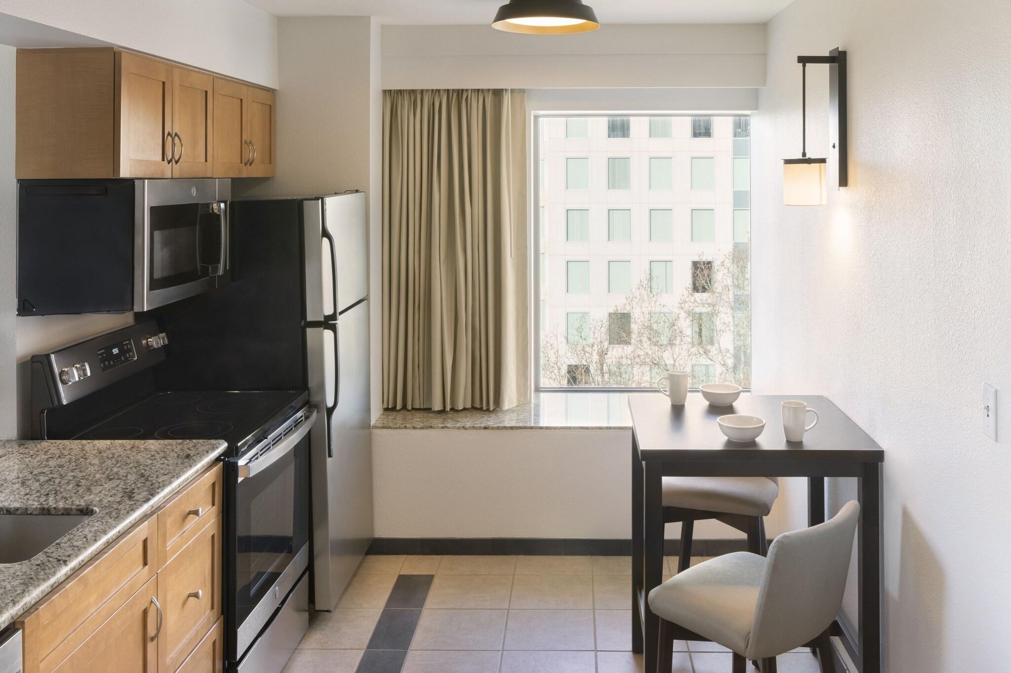 Studio King Size Bed