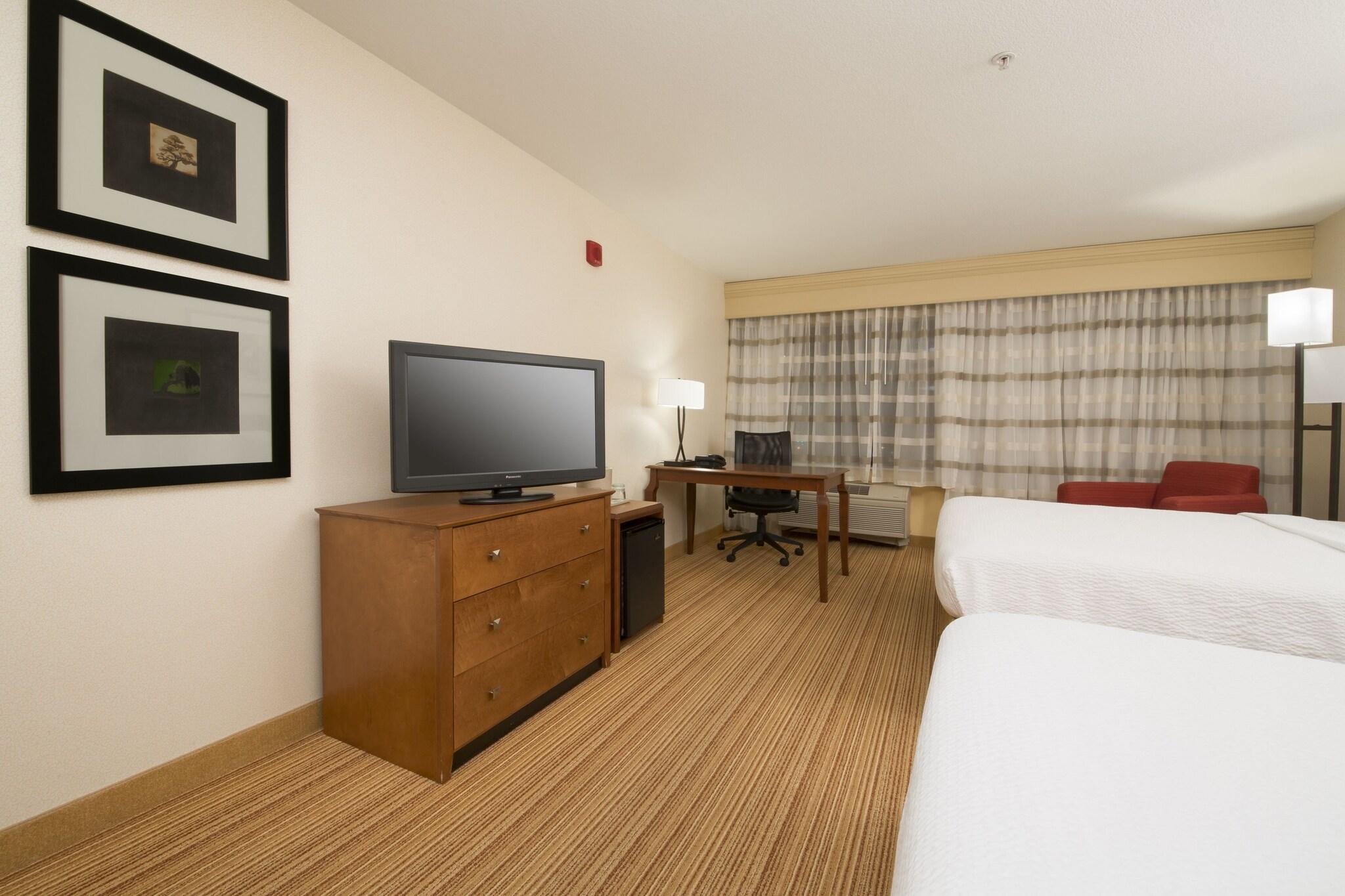 Double Two Queen Beds