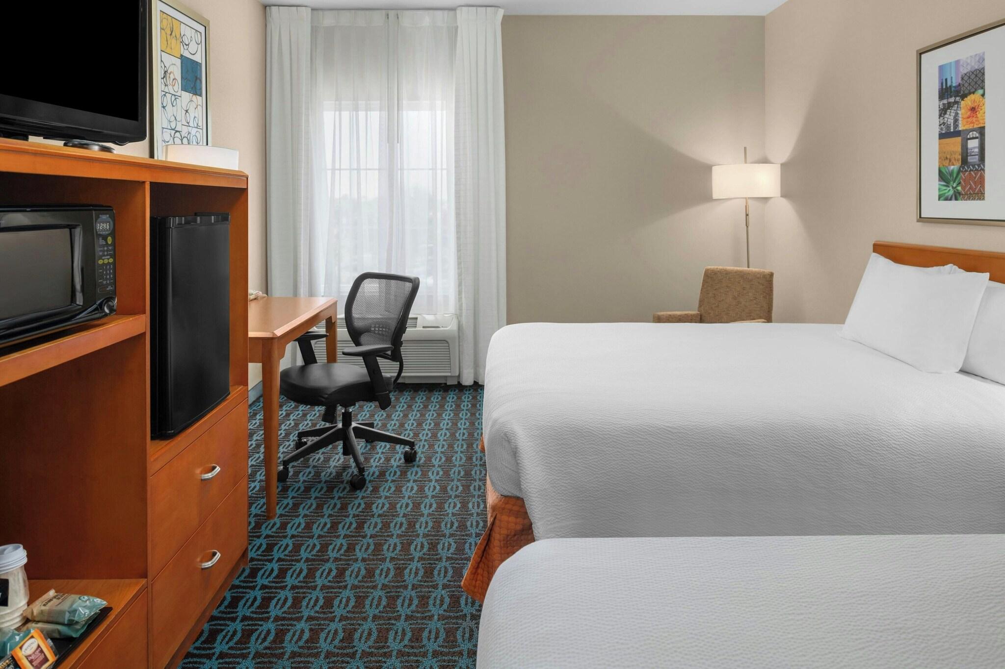 Quadruple Accessible-two Queen Beds