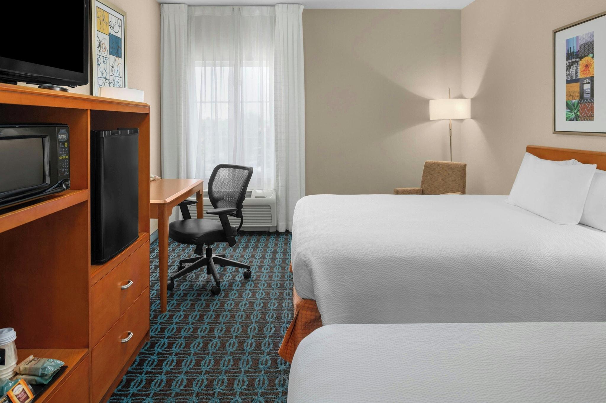 Double Two Queen Beds