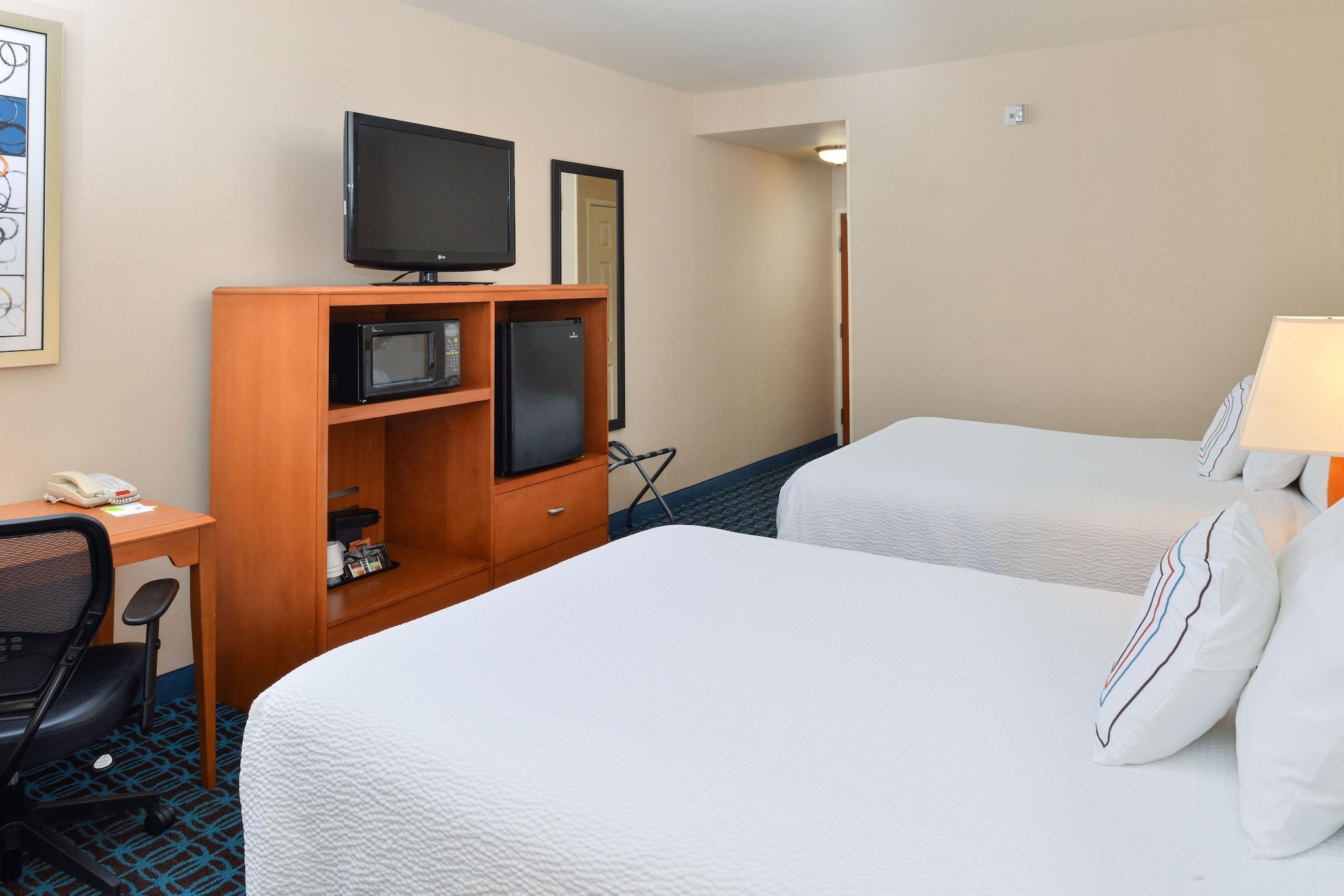 Double Two Queen Beds